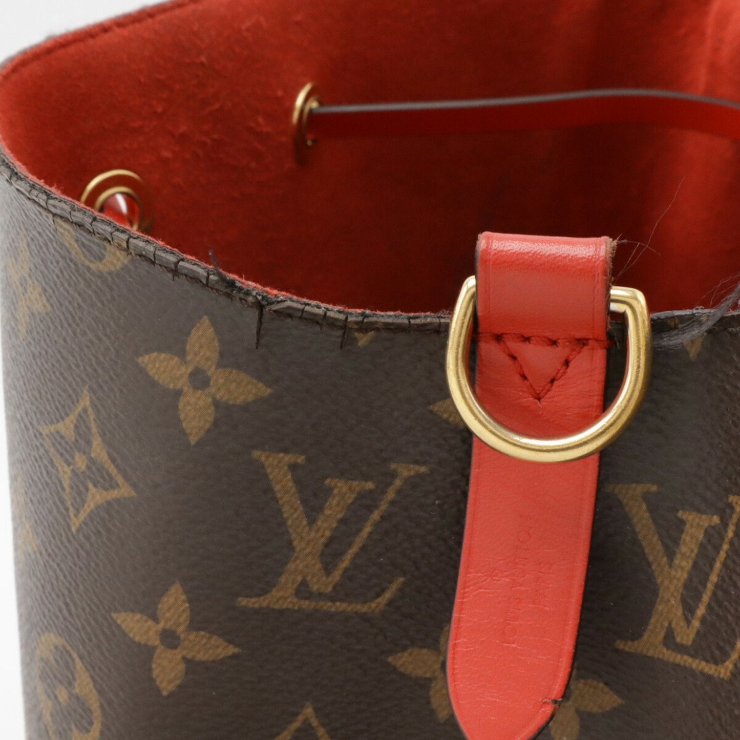 Louis Vuitton Coquelicots Monogram Leather Shoulder Bag