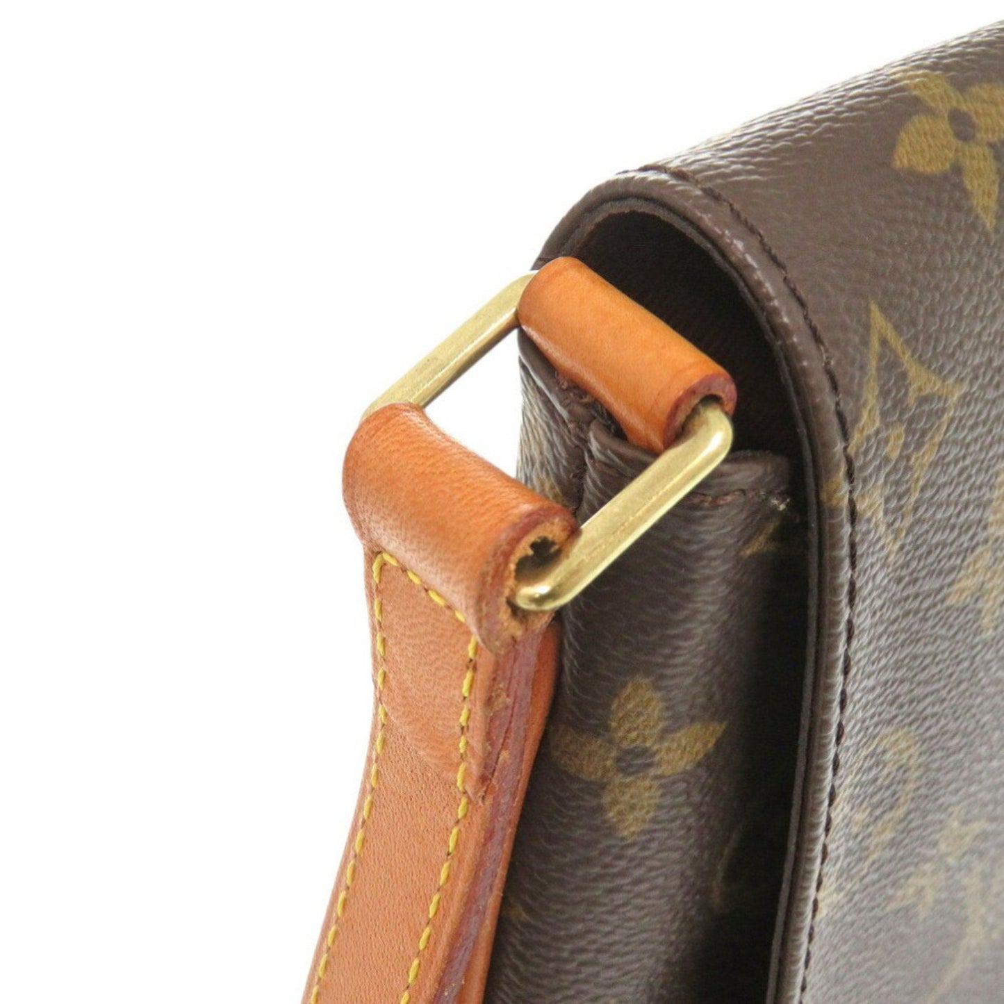 Louis Vuitton Brown Monogram Shoulder Bag