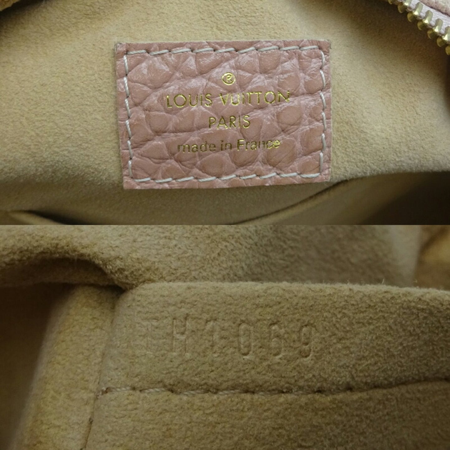 Louis Vuitton Monogram Denim Pink Monogram Denim Shoulder Bag
