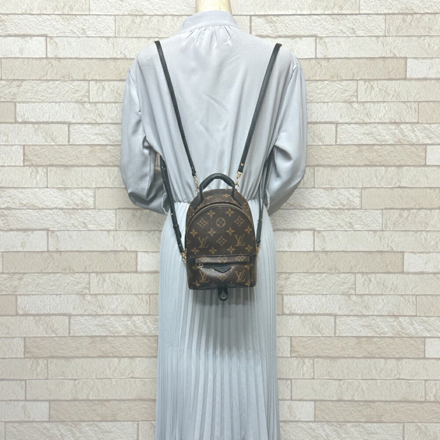 Louis Vuitton Brown Monogram Monogram Backpack