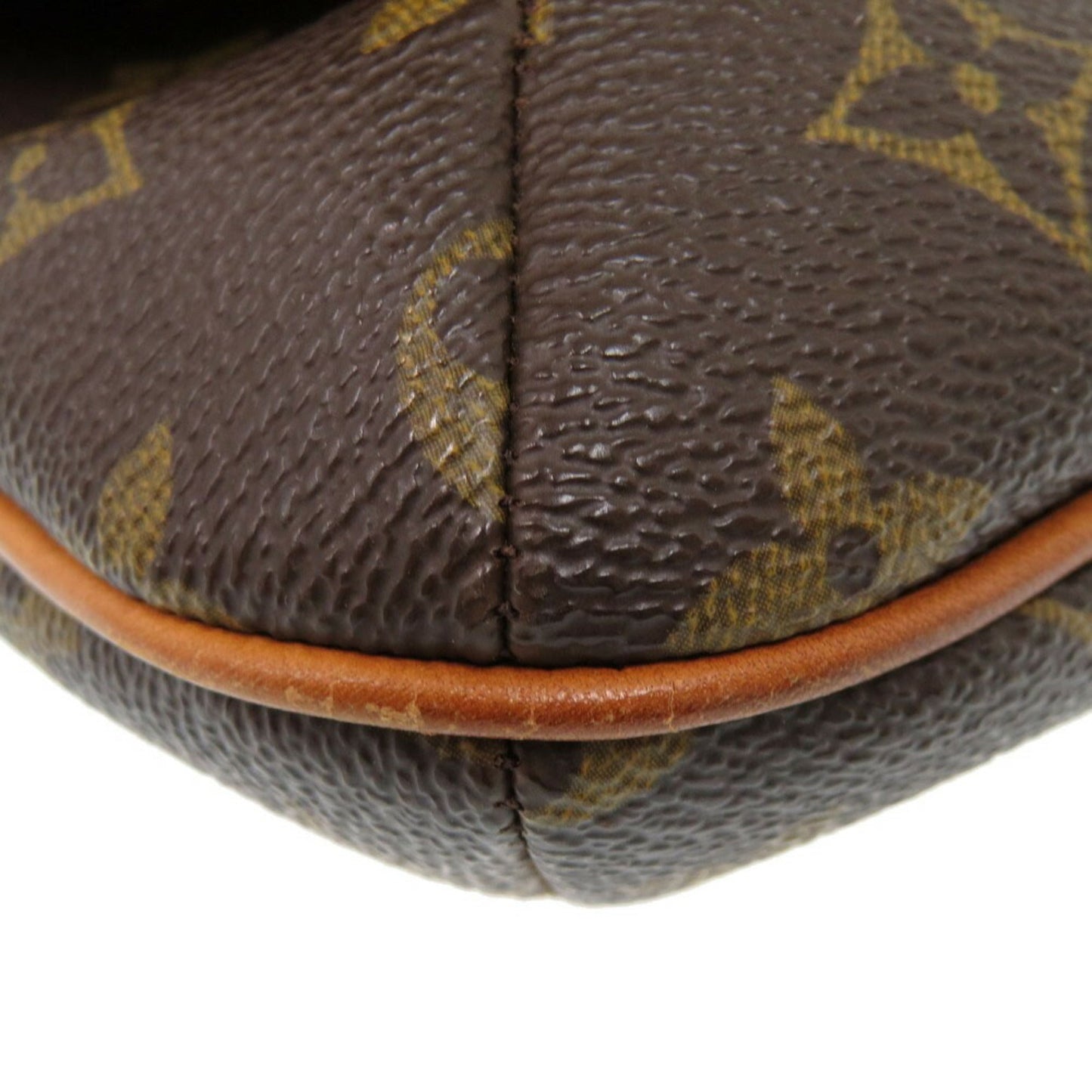 Louis Vuitton Brown Monogram Shoulder Bag