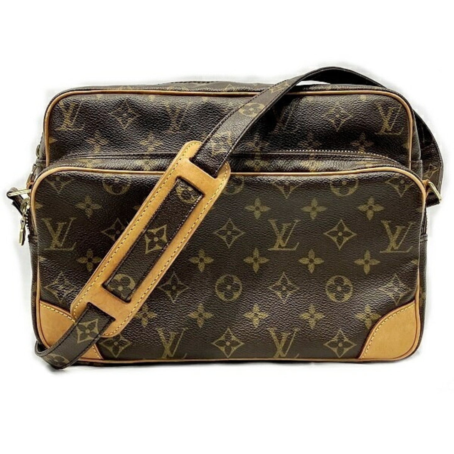 Louis Vuitton Monogram Brown Monogram Shoulder Bag ()