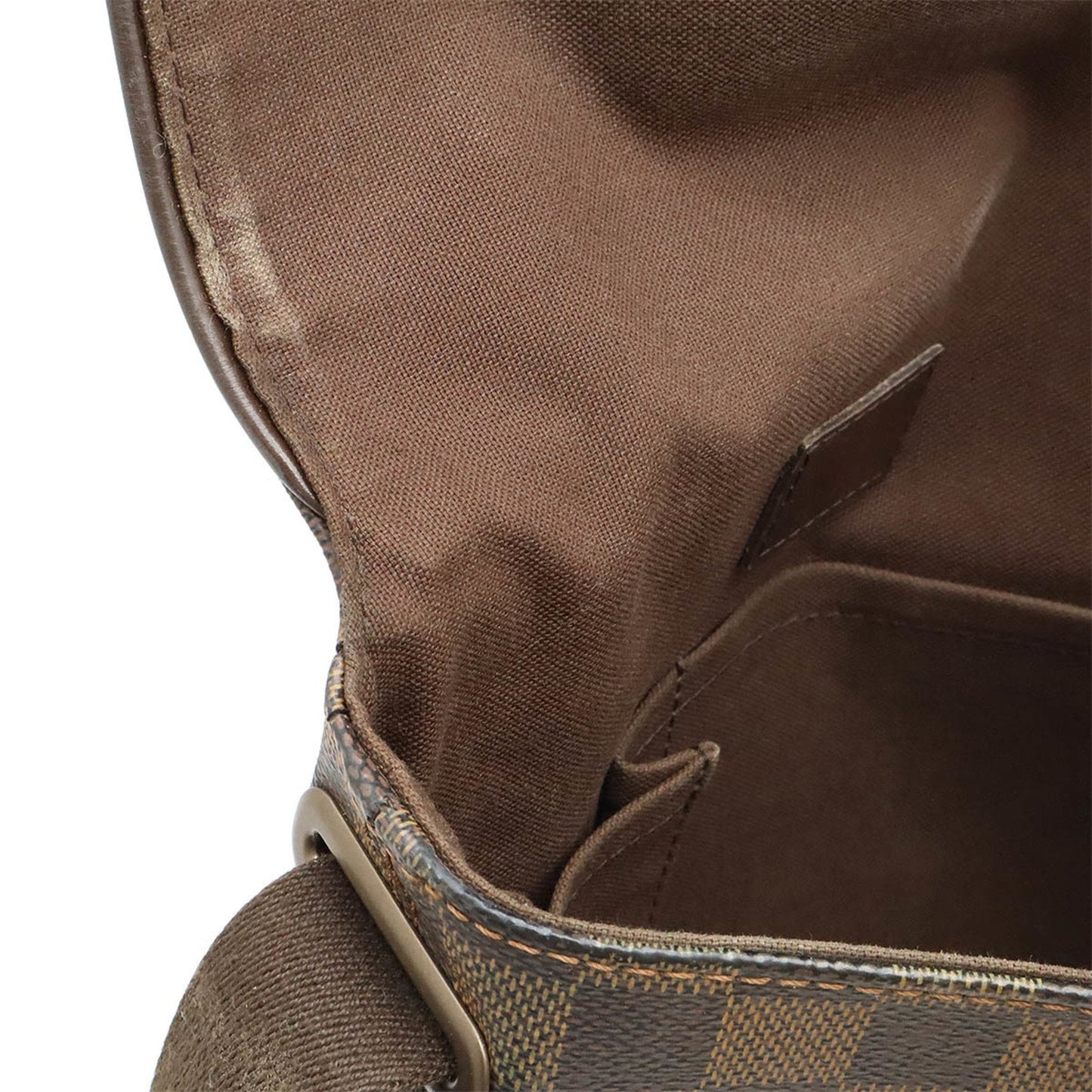 Louis Vuitton Brown Pvc Shoulder Bag