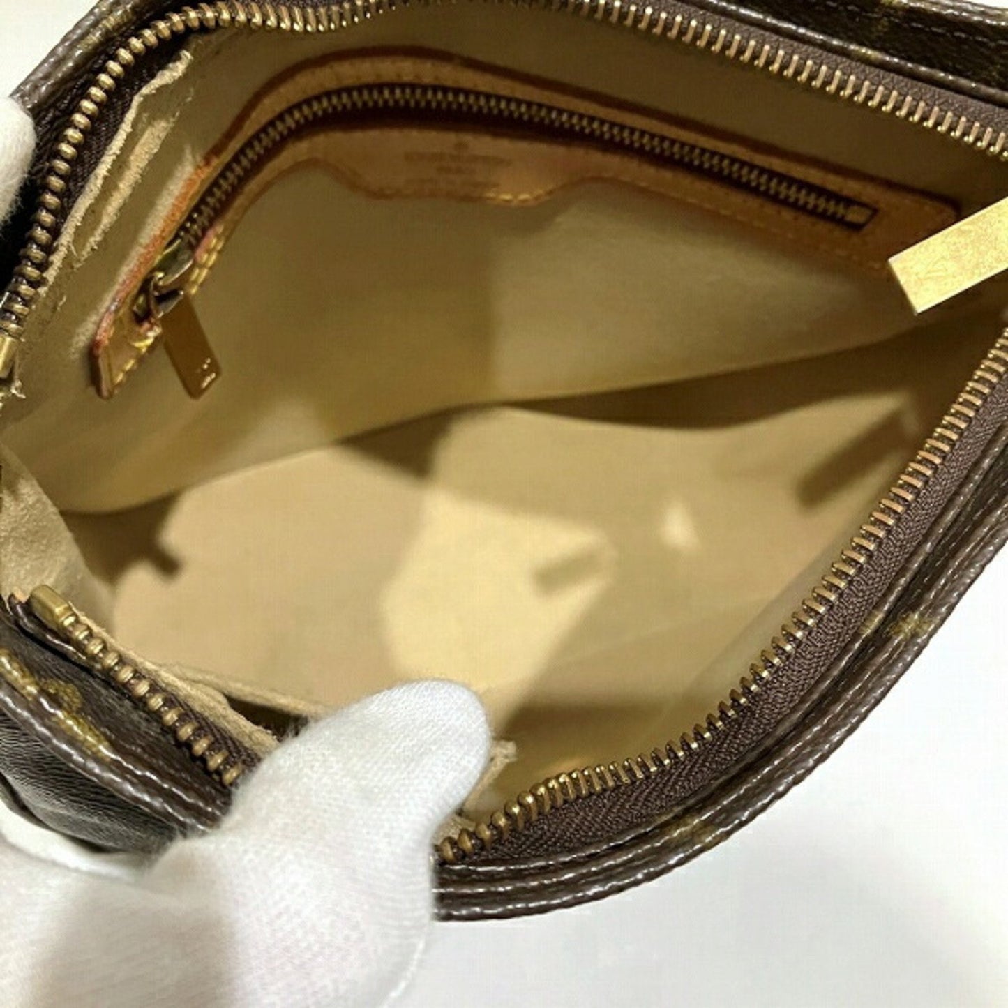 Louis Vuitton Brown Shoulder Bag