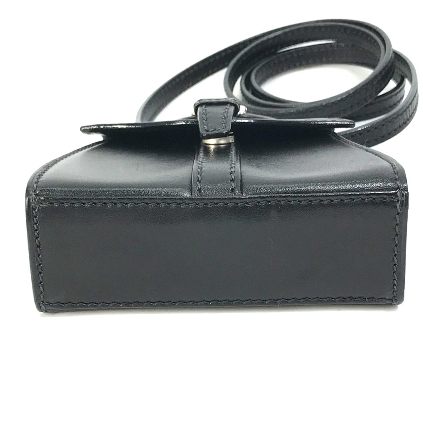 Gucci Black Leather Shoulder Bag