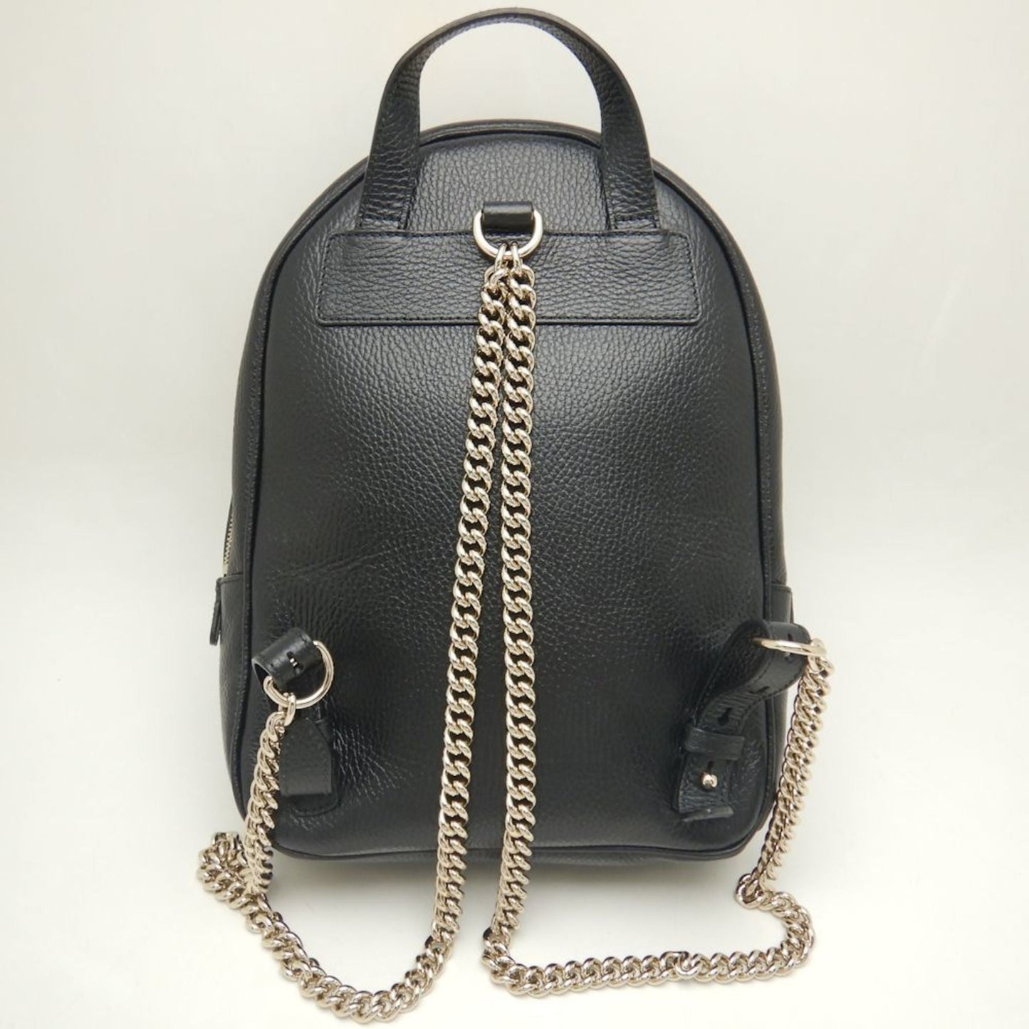 Gucci Soho Black Leather Backpack