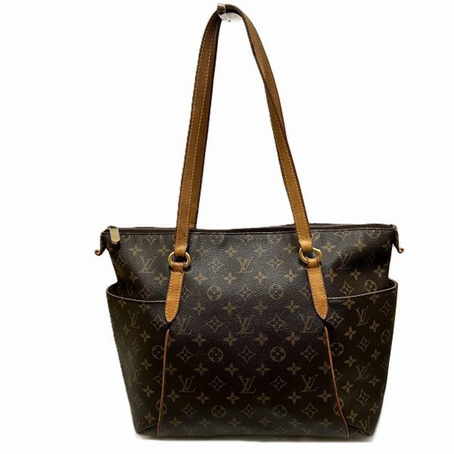 Louis Vuitton Brown Shoulder Bag Tote Bag