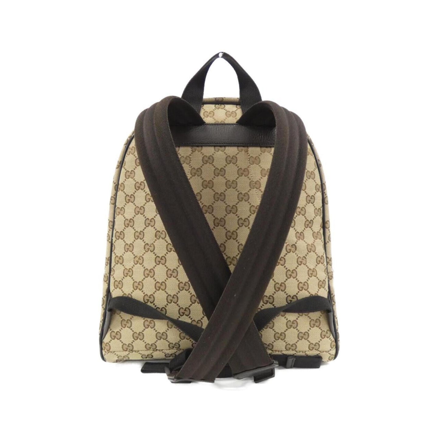 Gucci Gg Canvas Beige Brown Gg Canvas Backpack