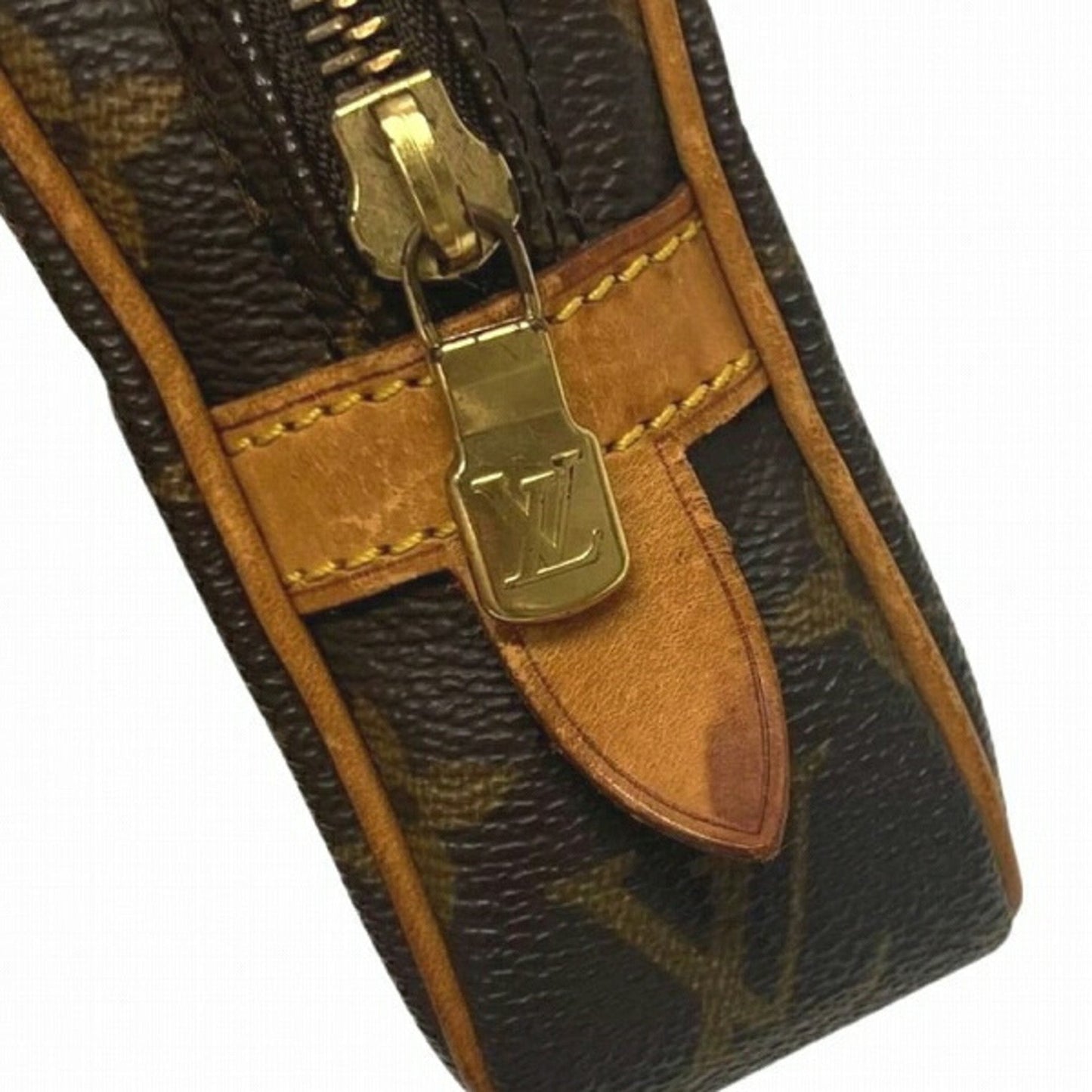 Louis Vuitton Brown Monogram Shoulder Bag