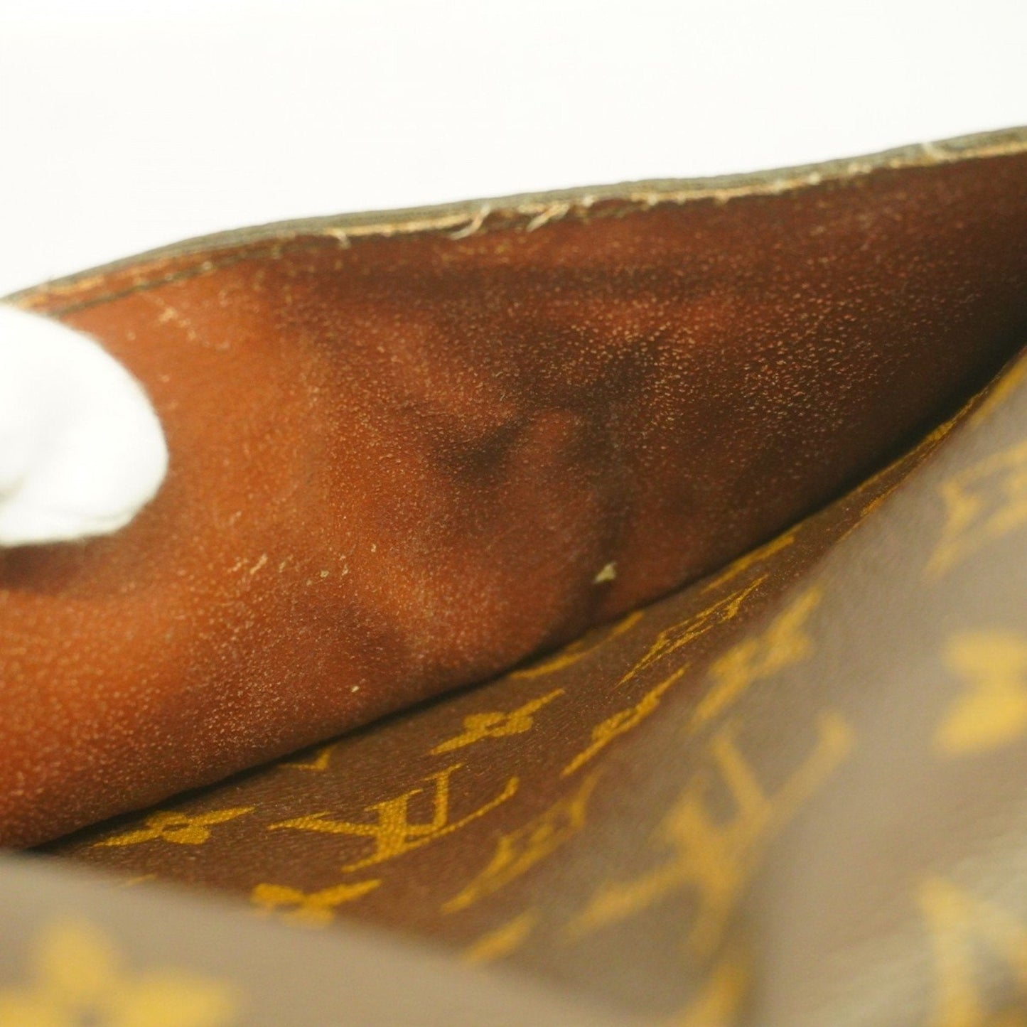 Louis Vuitton Brown Shoulder Bag