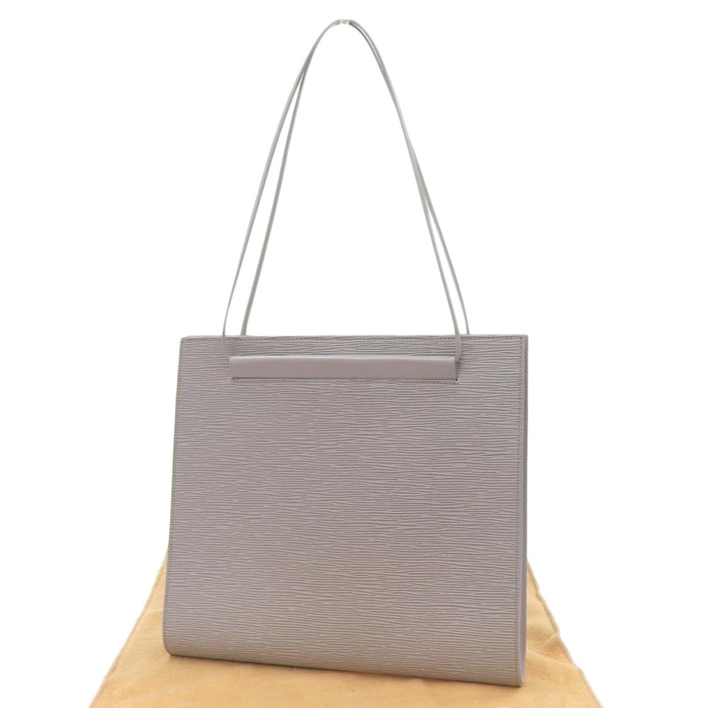 Louis Vuitton Purple Epi Leather Shoulder Bag Tote Bag