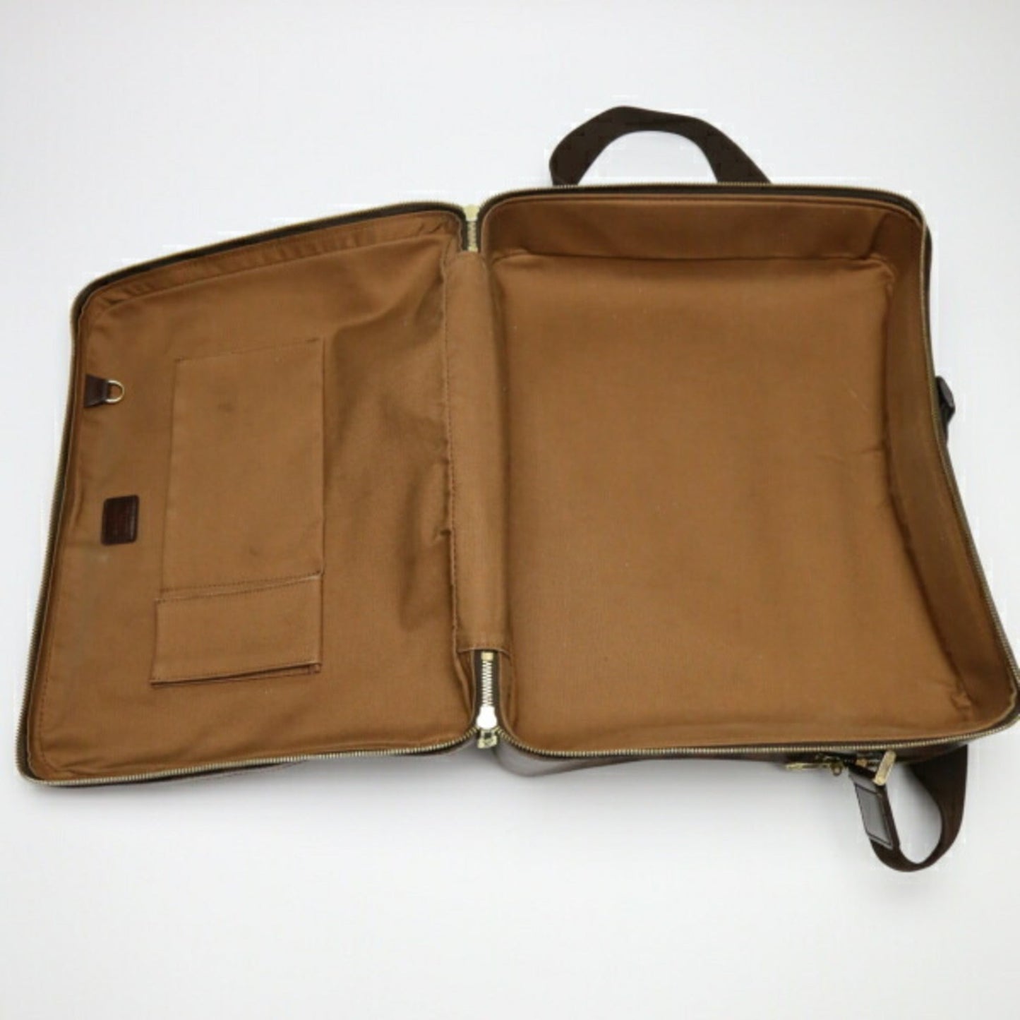 Louis Vuitton Brown Damier Canvas Shoulder Bag