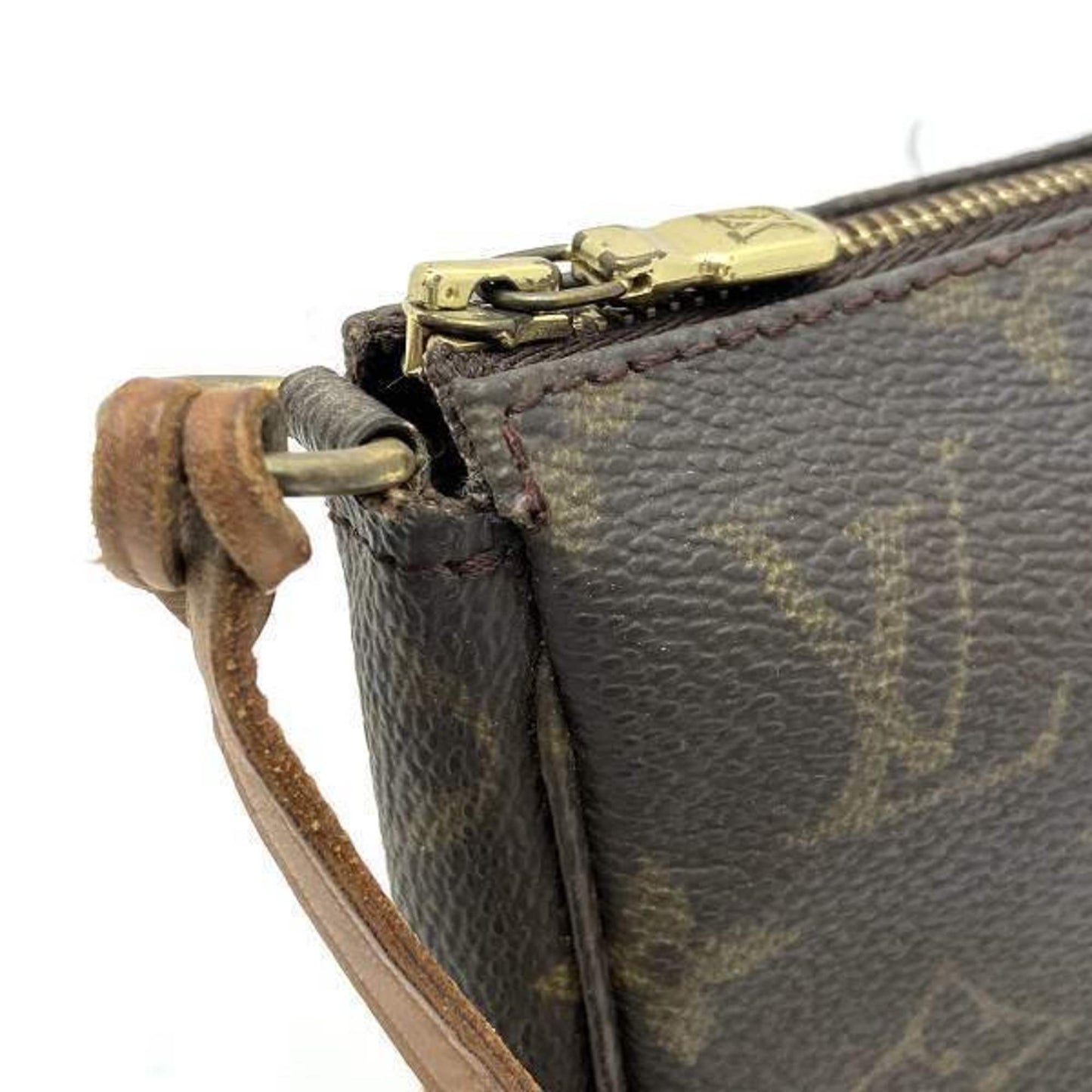 Louis Vuitton Brown Shoulder Bag