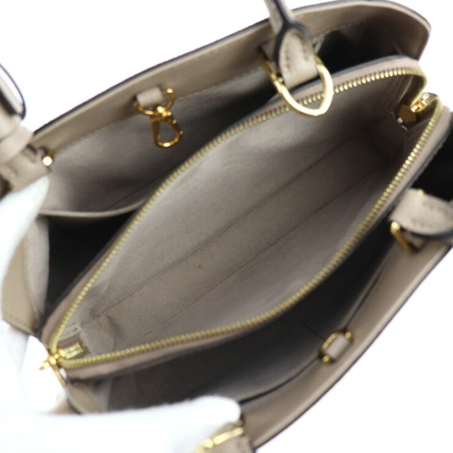 Louis Vuitton Tourterelle Monogram Empreinte Handbag Shoulder Bag Tote Bag