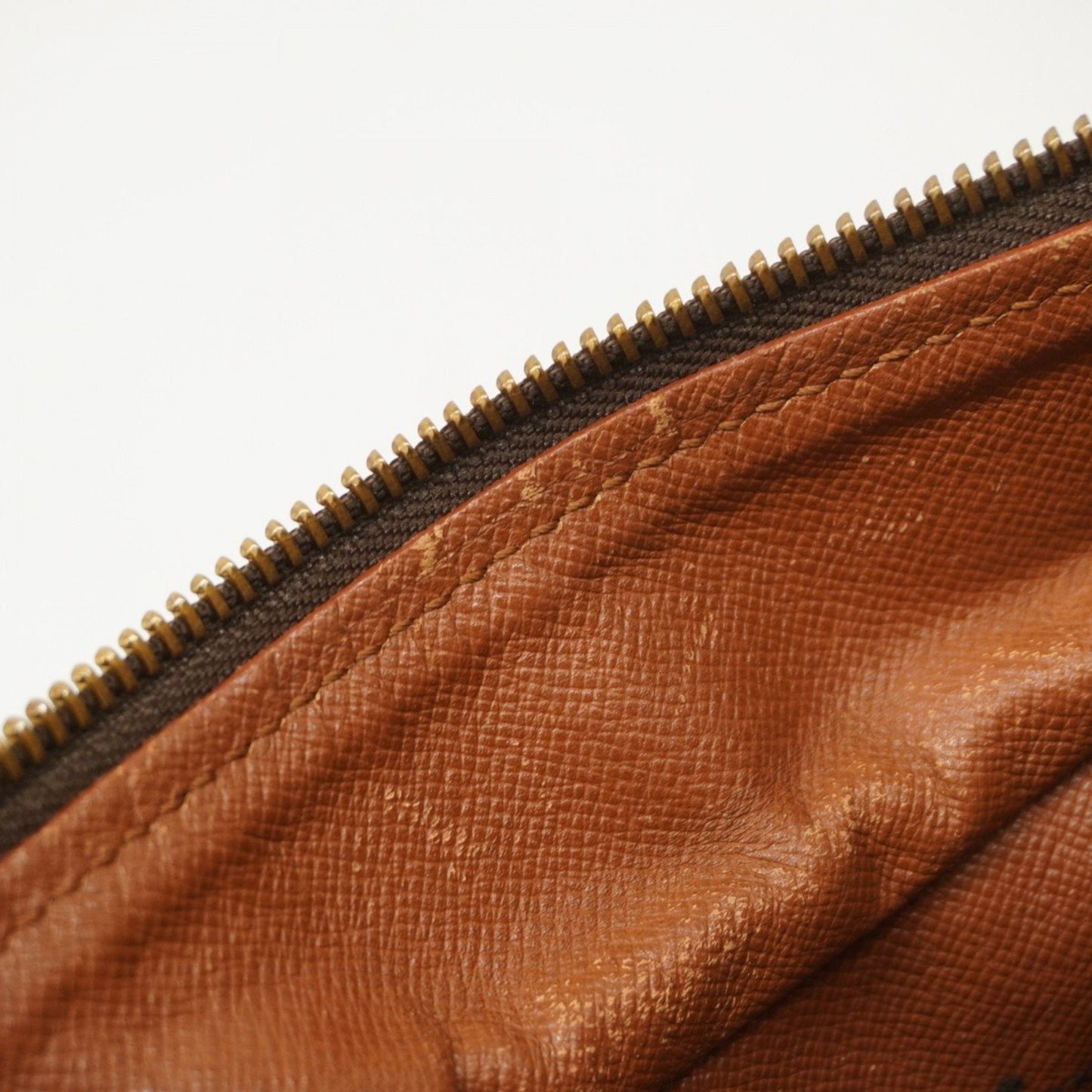 Louis Vuitton Brown Shoulder Bag