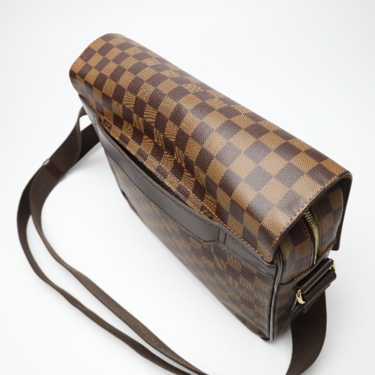 Louis Vuitton Damier Brown Damier Canvas Shoulder Bag