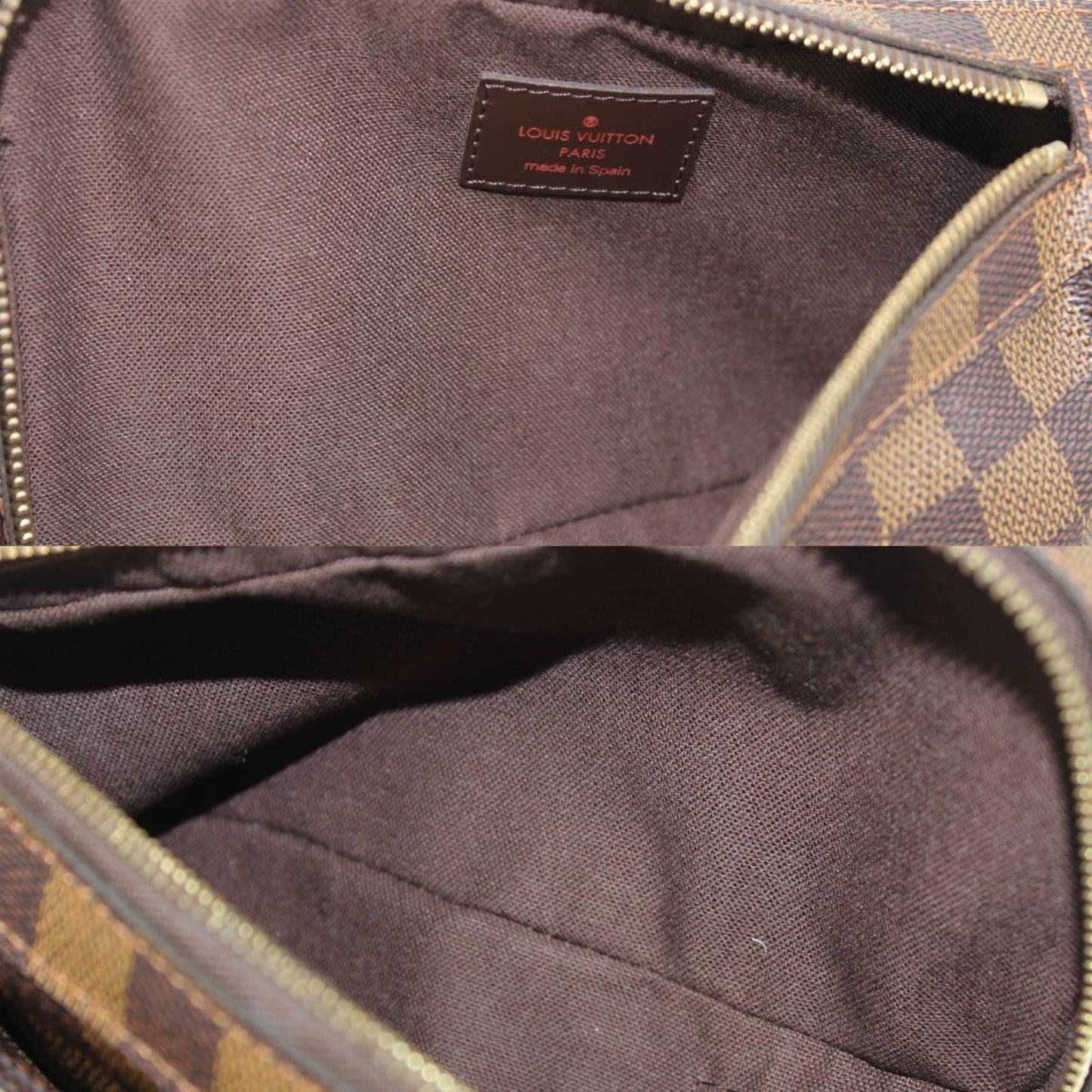 Louis Vuitton Damier Damier Canvas Ebene Shoulder Bag Sling Bag
