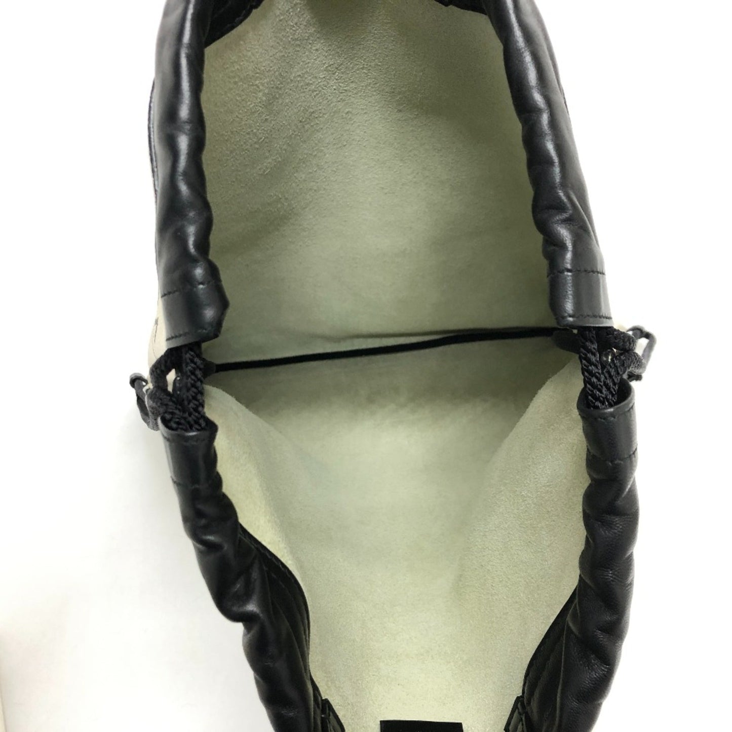 Gucci White Leather Backpack