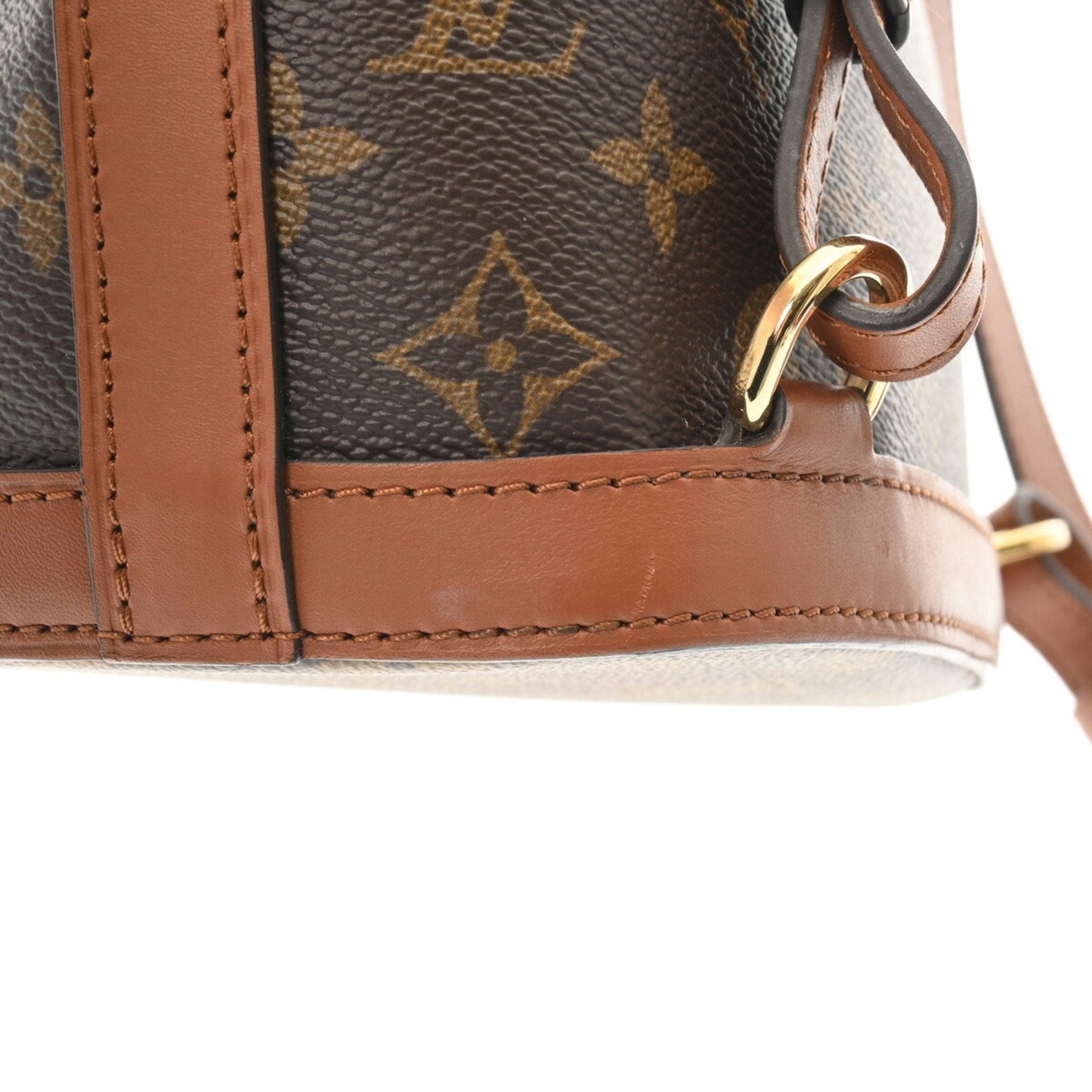Louis Vuitton Brown Monogram Canvas Backpack
