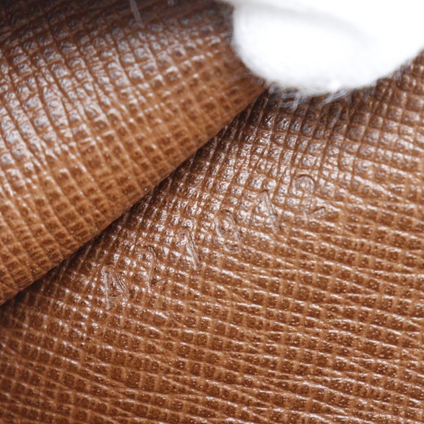 Louis Vuitton Brown Monogram Shoulder Bag