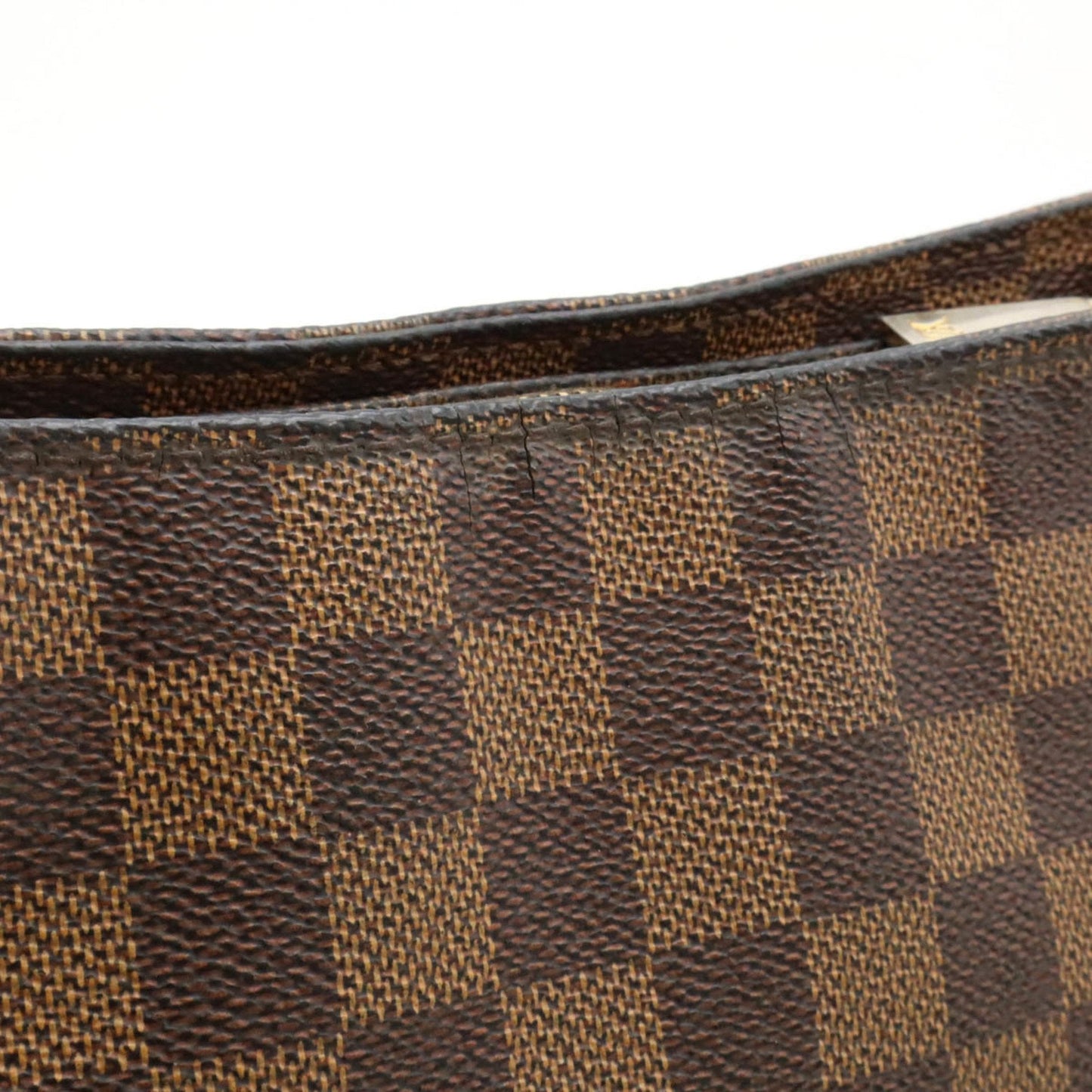 Louis Vuitton Brown Pvc Shoulder Bag