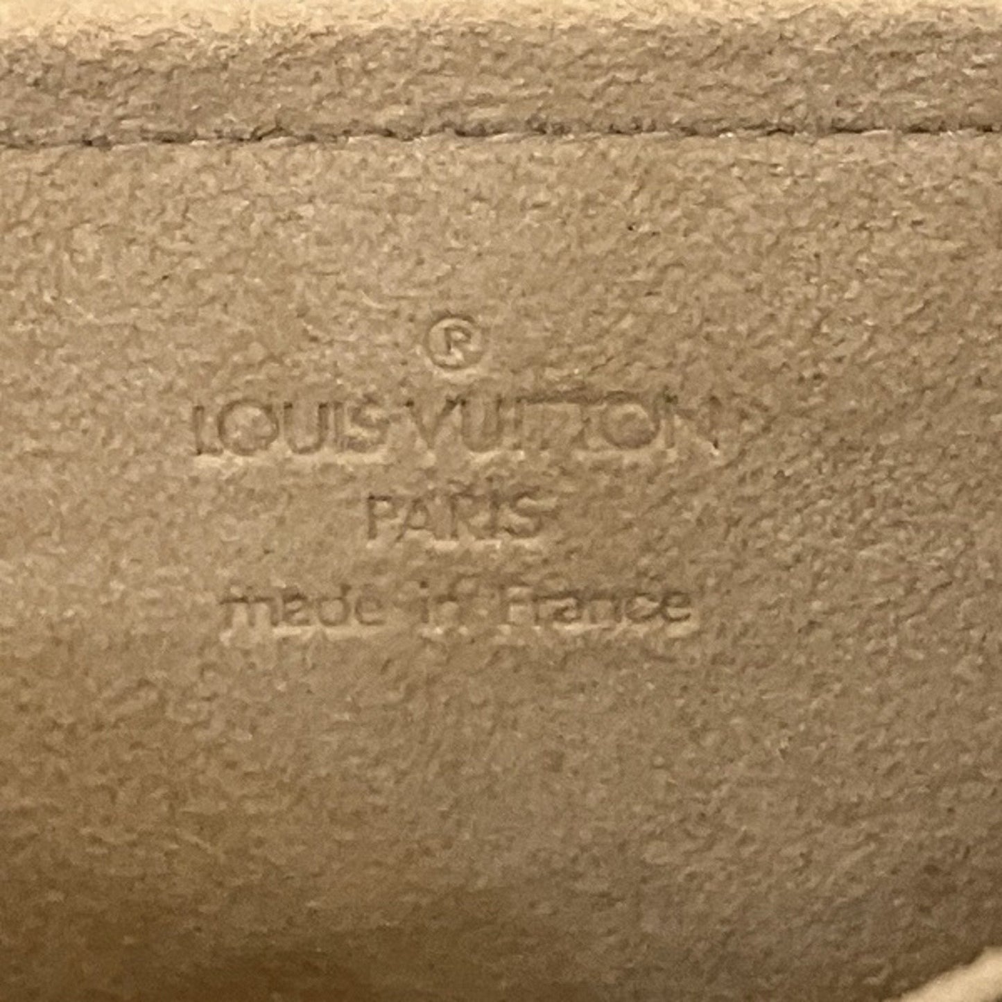 Louis Vuitton Brown Pochette Shoulder Bag