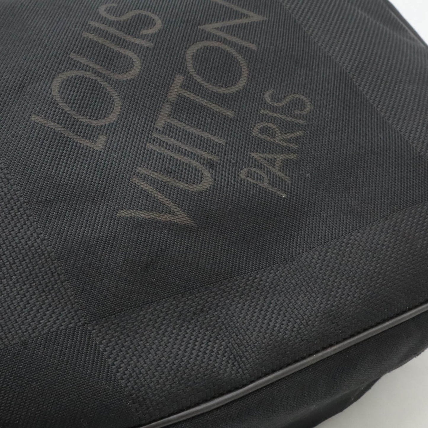 Louis Vuitton Noir Damier Geant Shoulder Bag