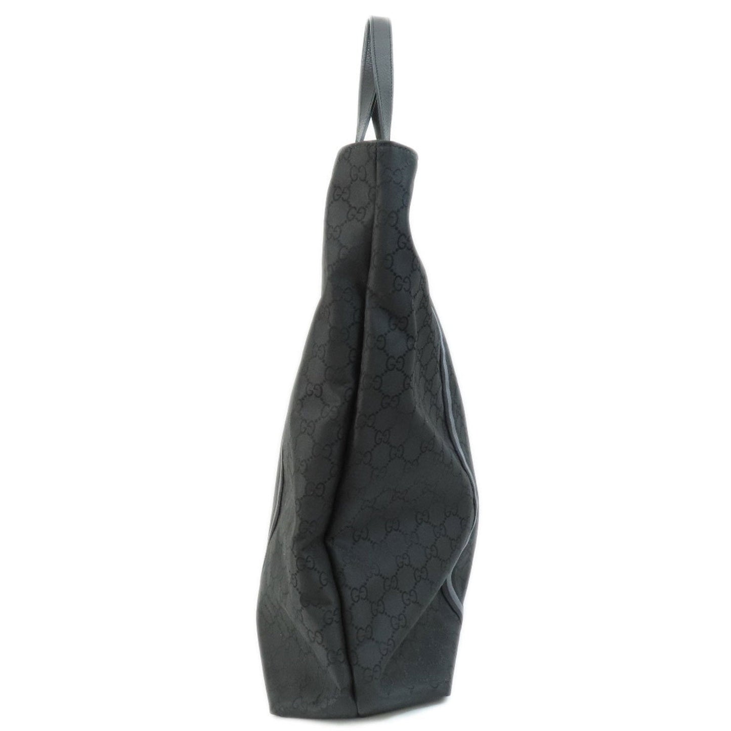 Gucci Black Nylon Tote Bag