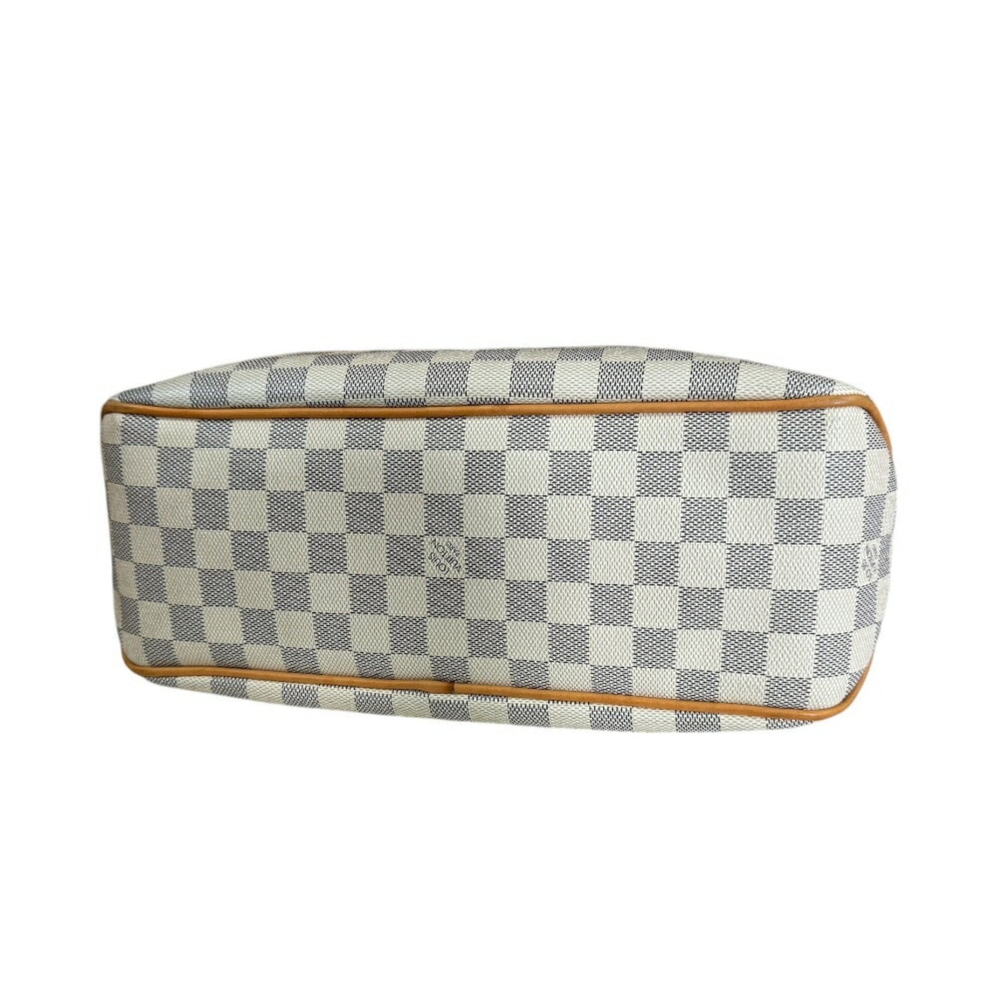 Louis Vuitton White Damier Azur Shoulder Bag