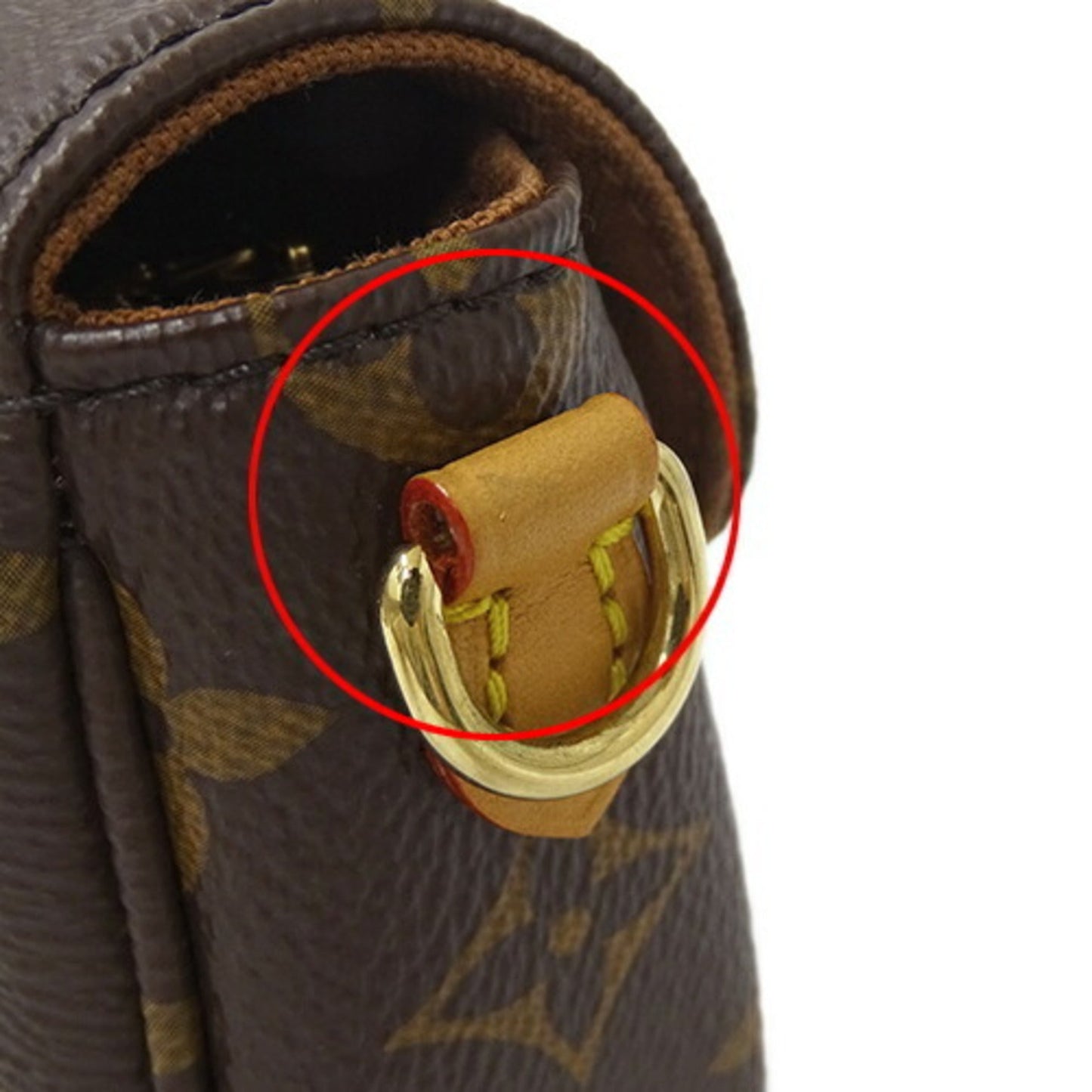 Louis Vuitton Brown Monogram Monogram Canvas Handbag Shoulder Bag