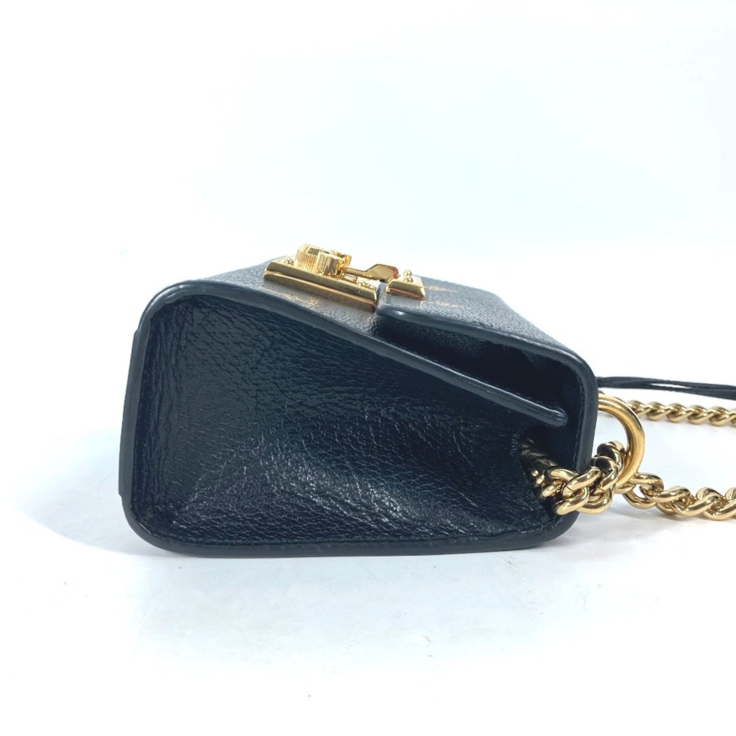 Gucci Black Leather Shoulder Bag