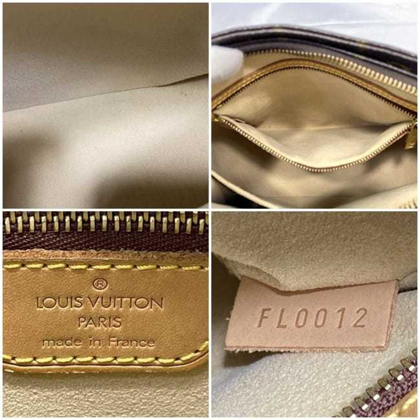 Louis Vuitton Brown Monogram Monogram Handbag Shoulder Bag