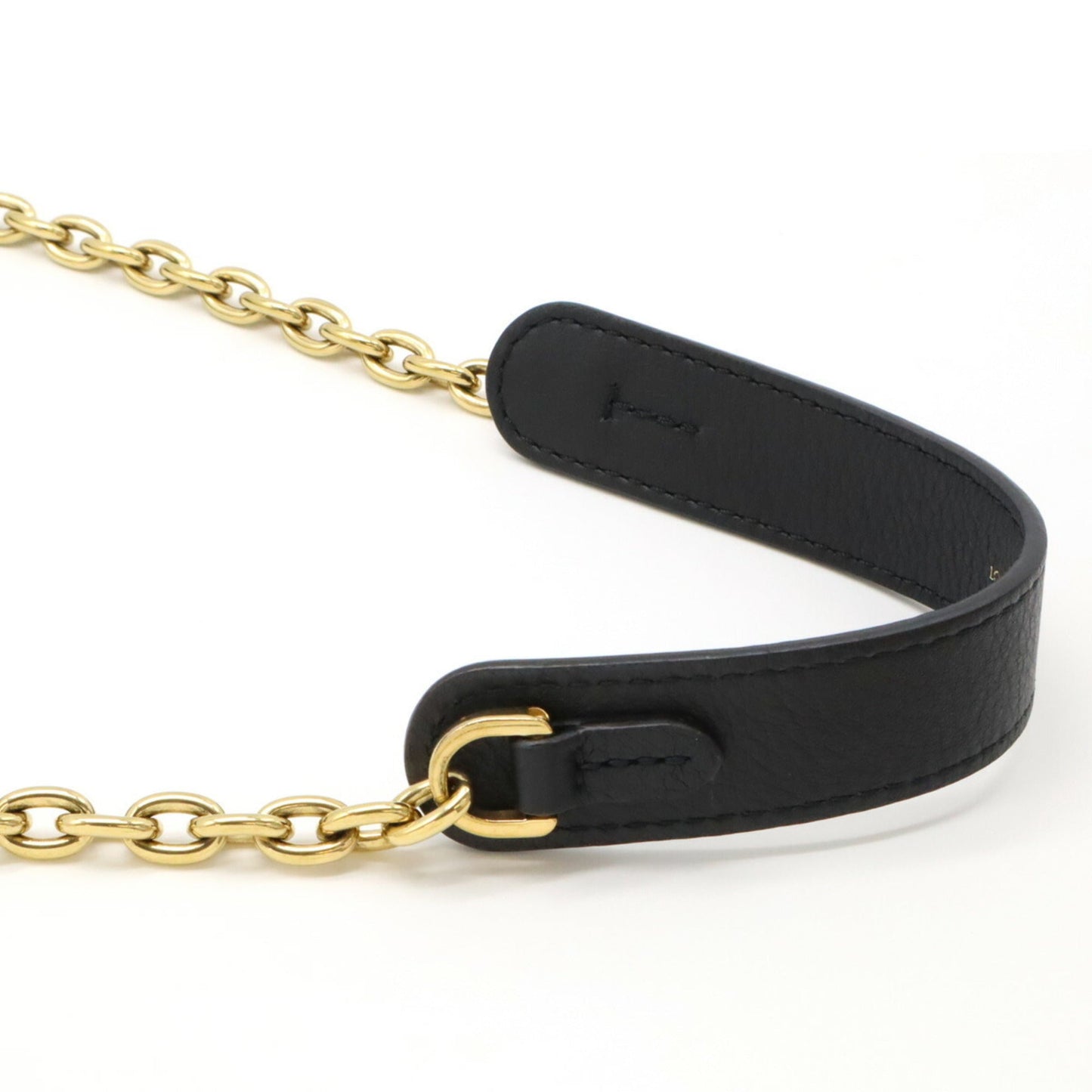 Louis Vuitton Black Noir Leather Shoulder Bag