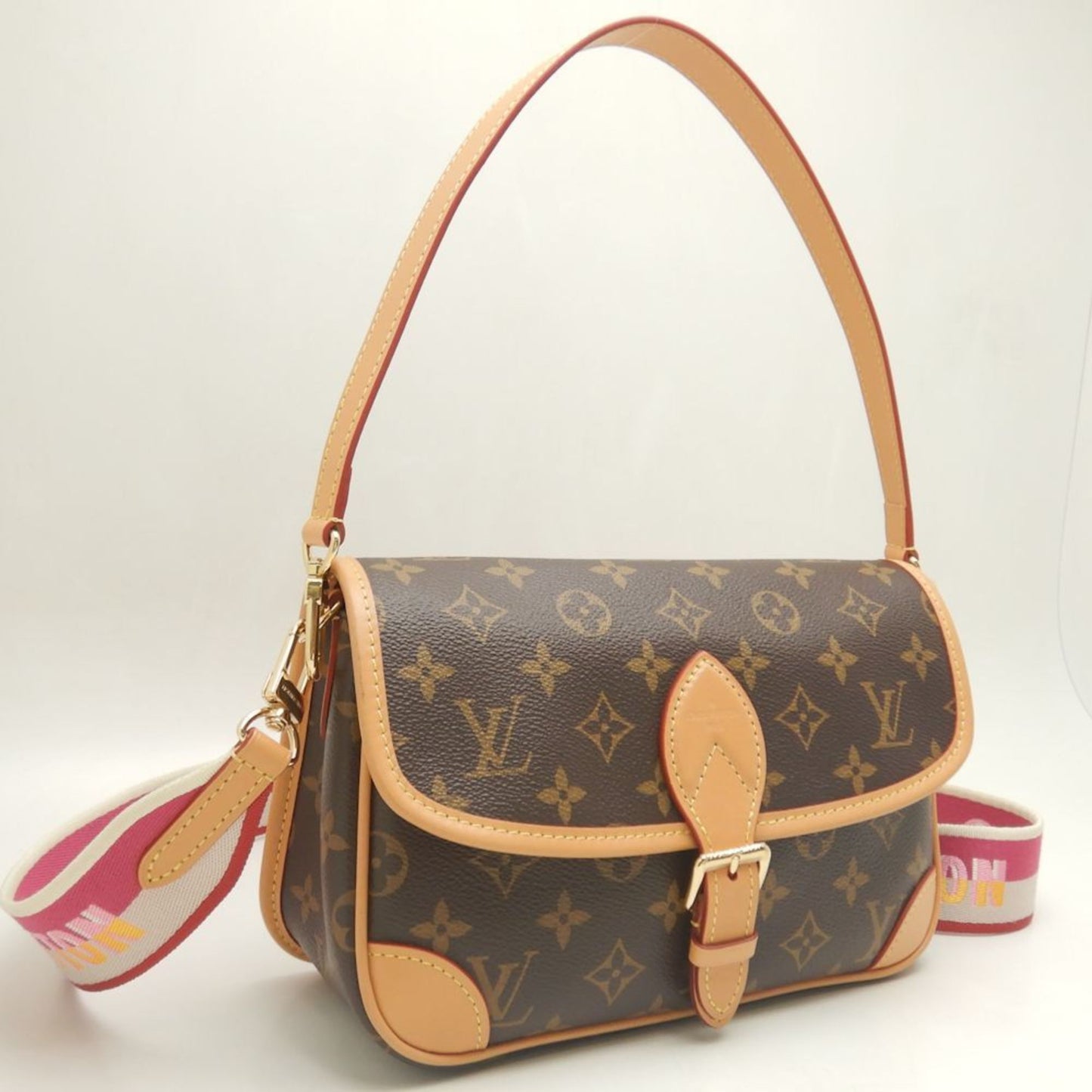 Louis Vuitton Fuchsia Pvc Shoulder Bag