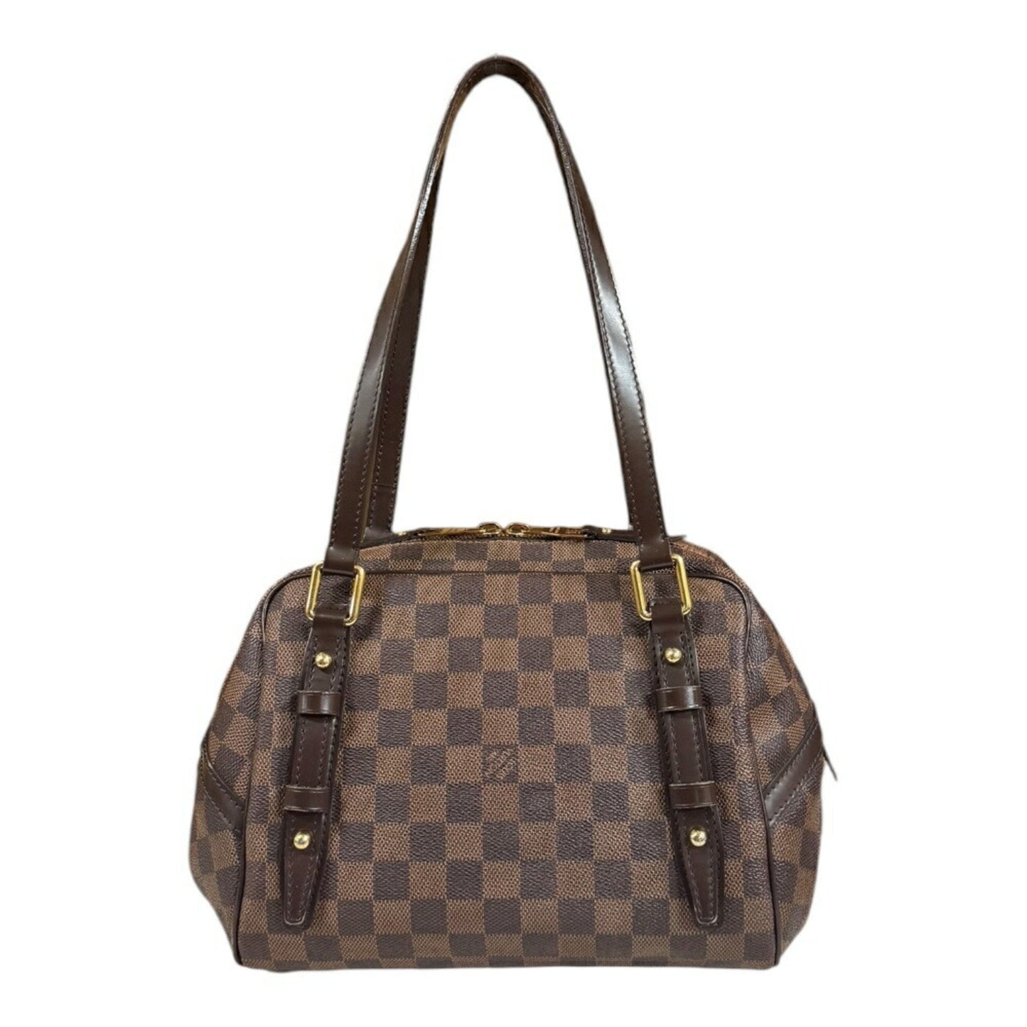 Louis Vuitton Damier Brown Damier Canvas Damier Canvas Shoulder Bag