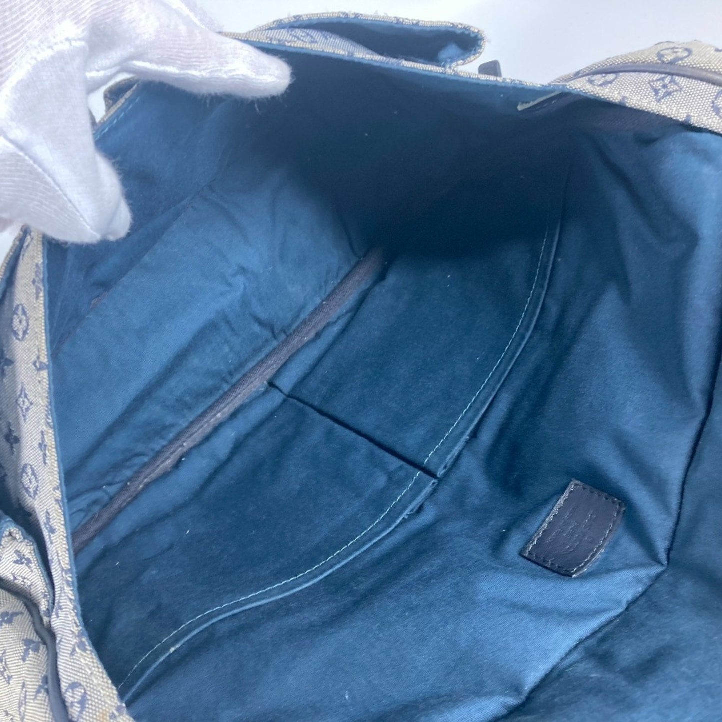 Louis Vuitton Monogram Navy Monogram Shoulder Bag