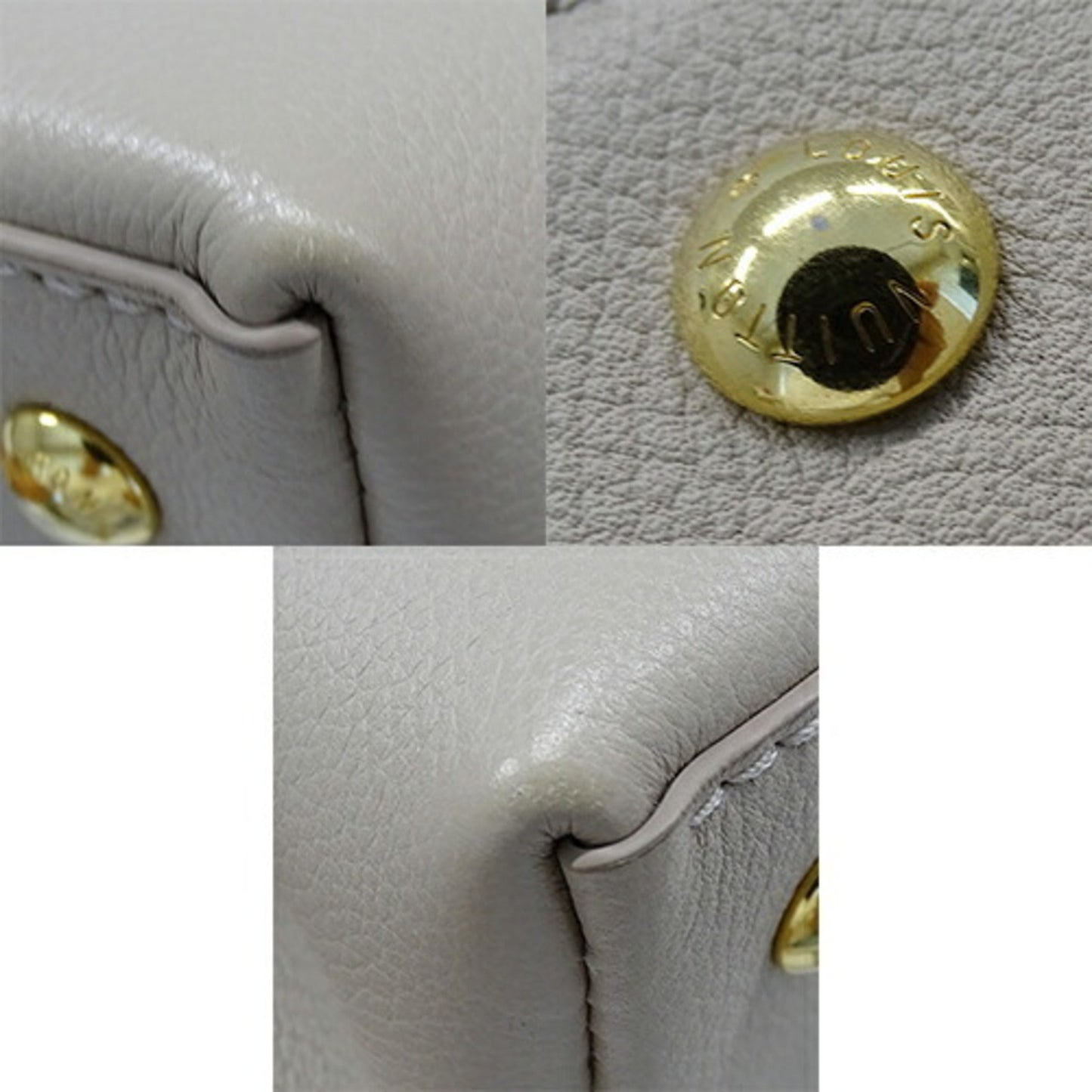 Louis Vuitton Grayish Handbag Shoulder Bag