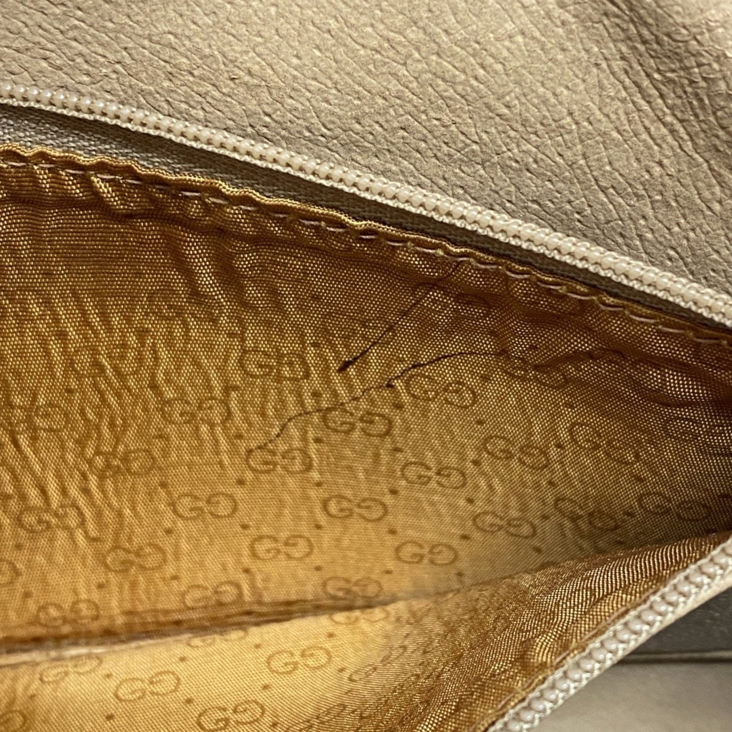 Gucci Brown Pvc Handbag
