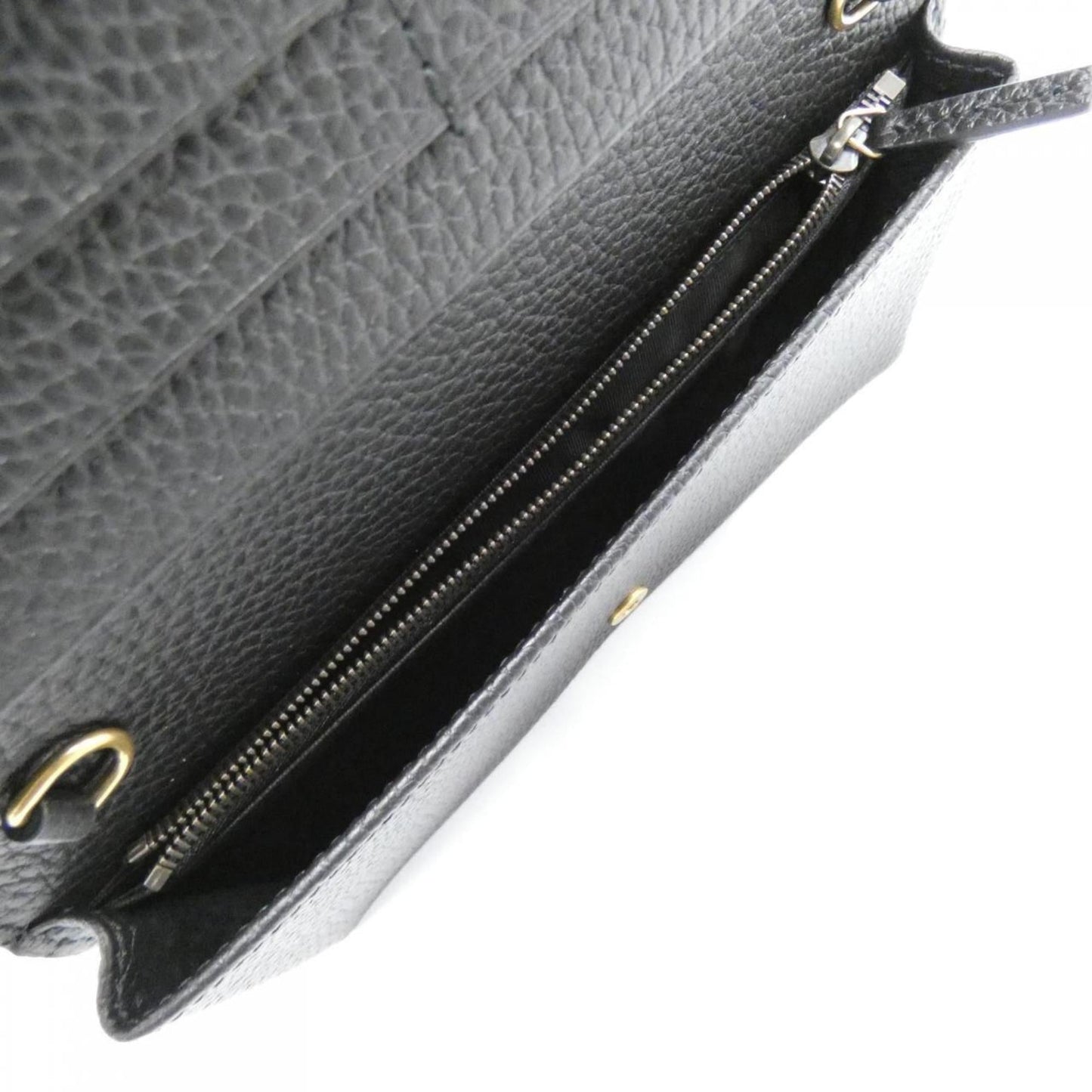 Gucci Black Leather Shoulder Bag