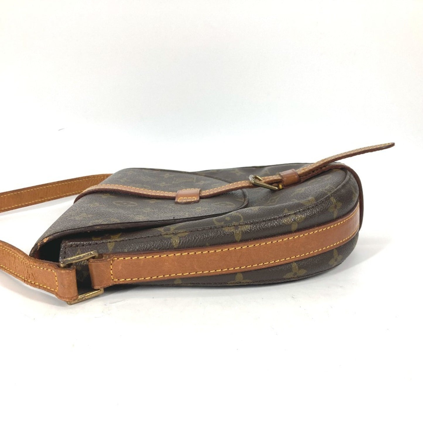 Louis Vuitton Brown Monogram Monogram Pochette Shoulder Bag