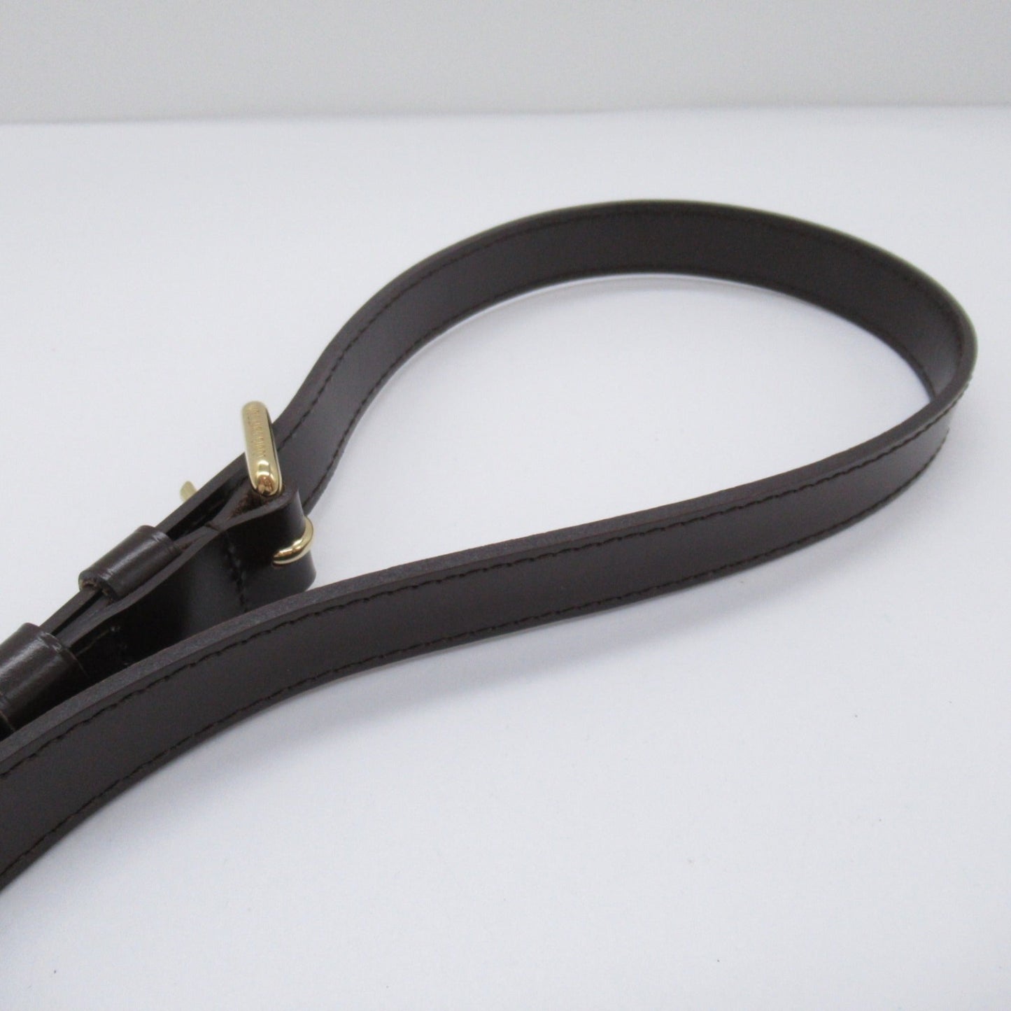 Louis Vuitton Brown Damier Canvas Ebene Damier Canvas Shoulder Bag