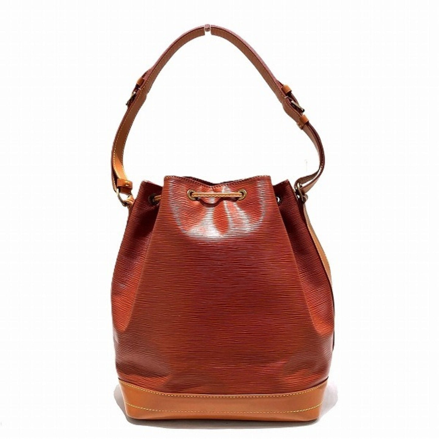 Louis Vuitton Brown Gold Cipango Kenyan Brown Leather Shoulder Bag