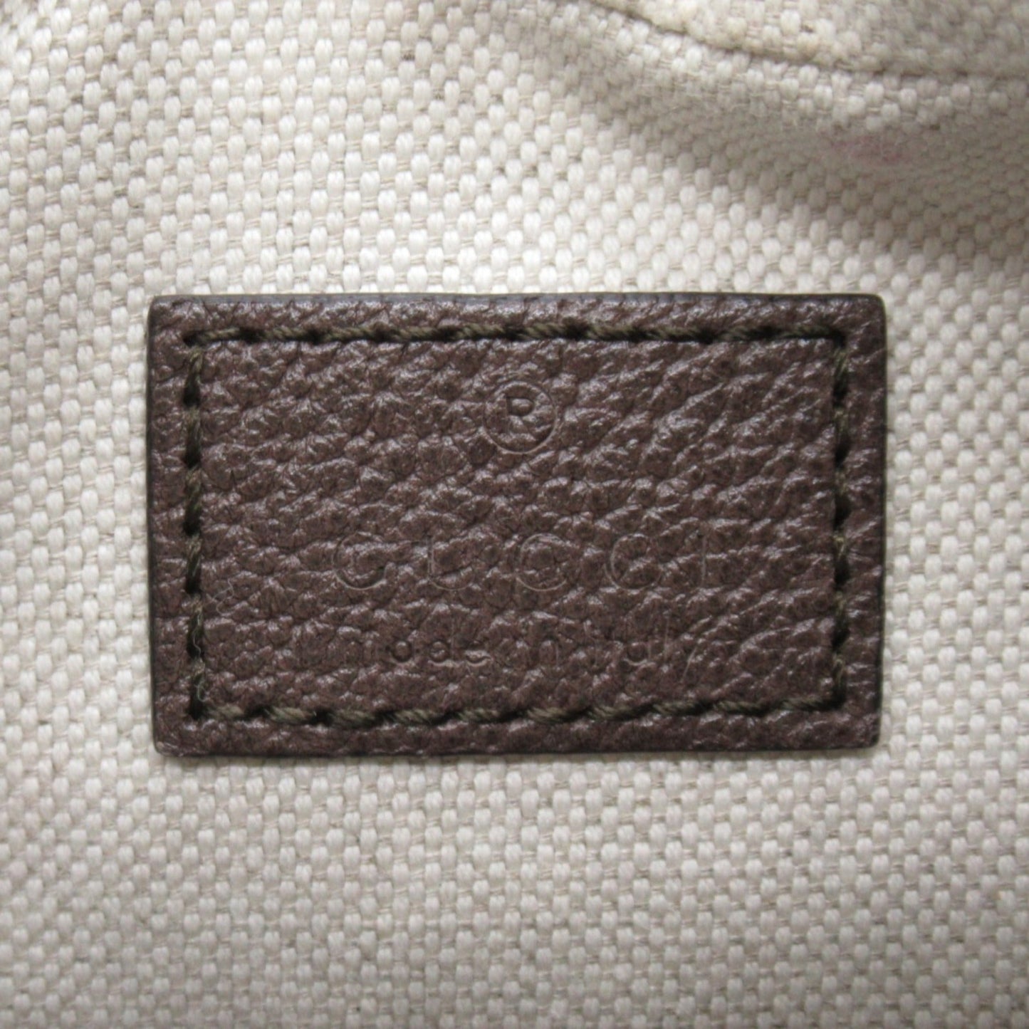 Gucci Beige Brown Gg Canvas Shoulder Bag