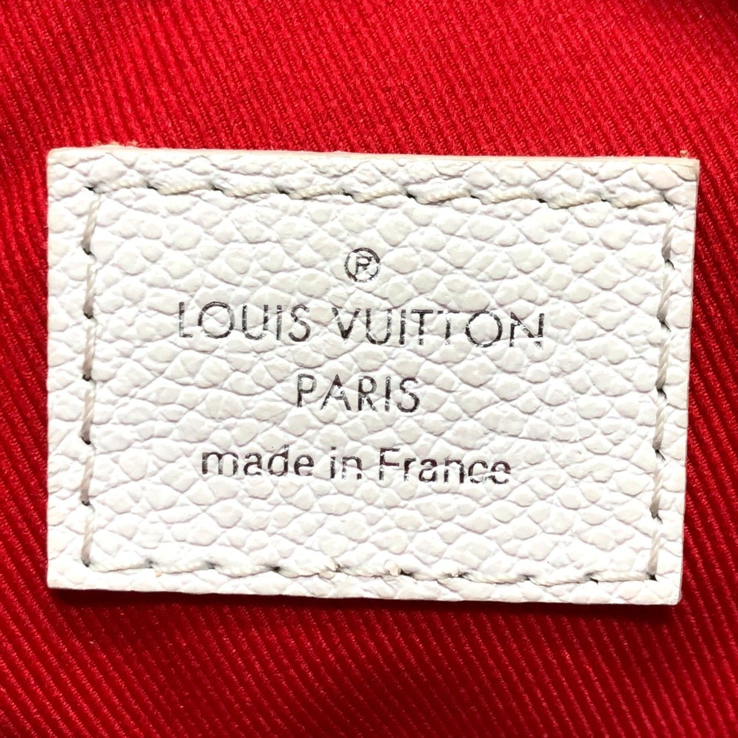 Louis Vuitton White Other Shoulder Bag