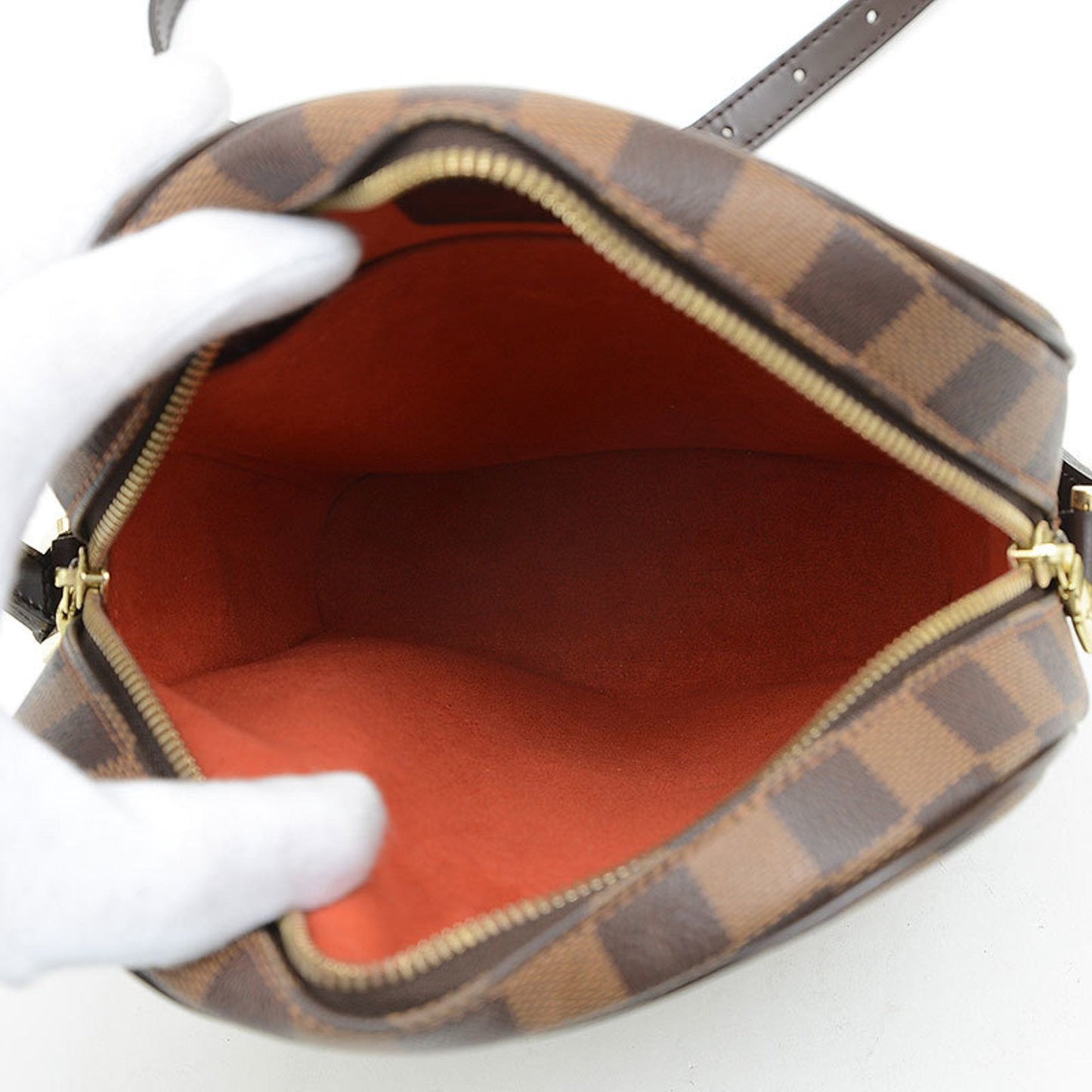 Louis Vuitton Damier Damier Canvas Damier Canvas Shoulder Bag