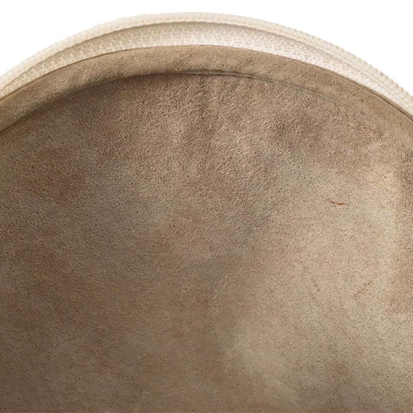 Gucci White Leather Pochette Shoulder Bag