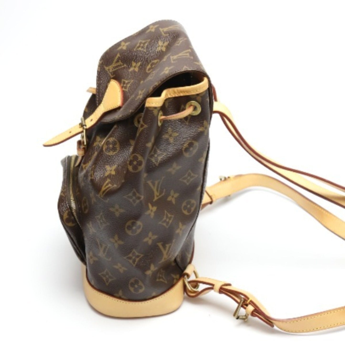 Louis Vuitton Brown Monogram Backpack