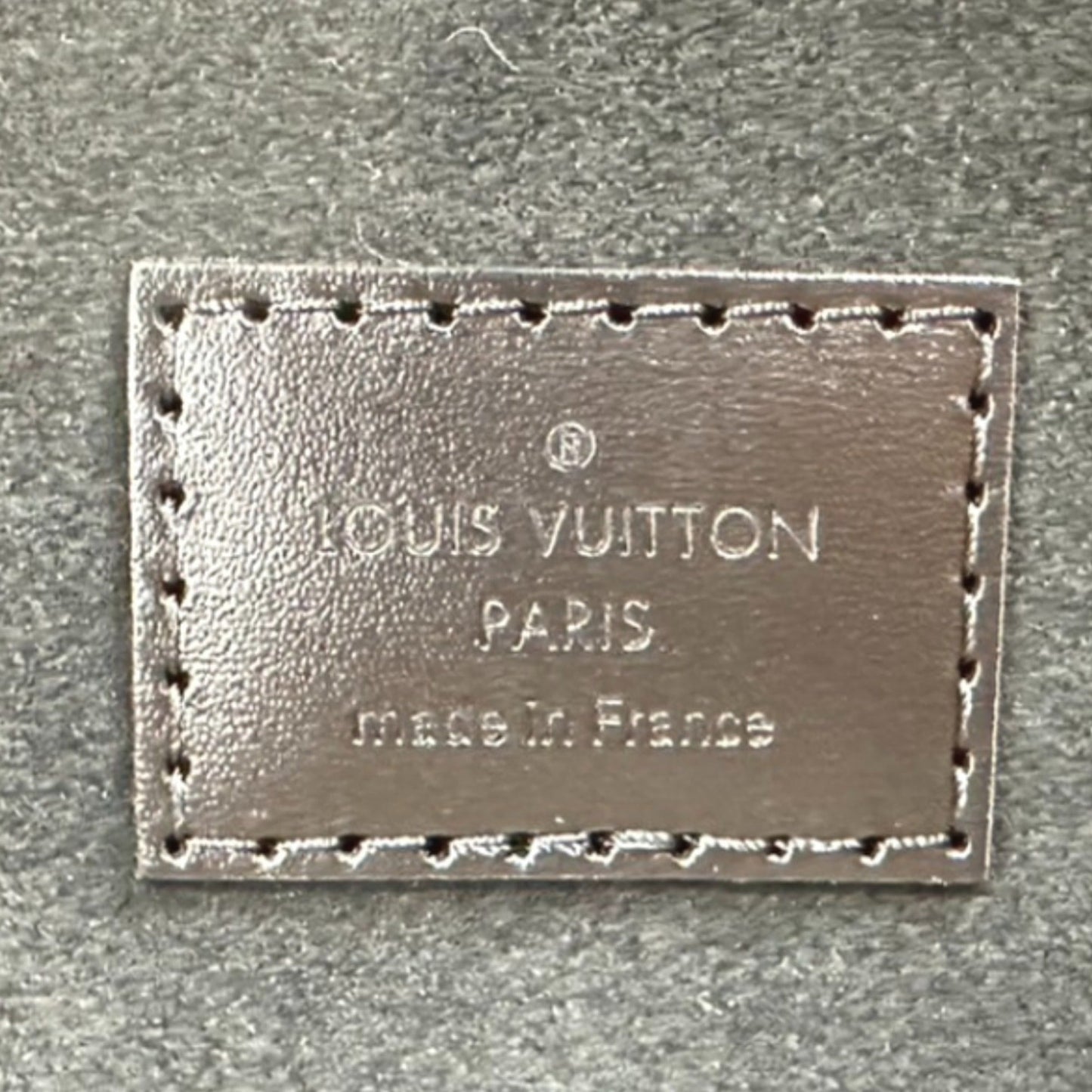 Louis Vuitton Brown Monogram Canvas Shoulder Bag