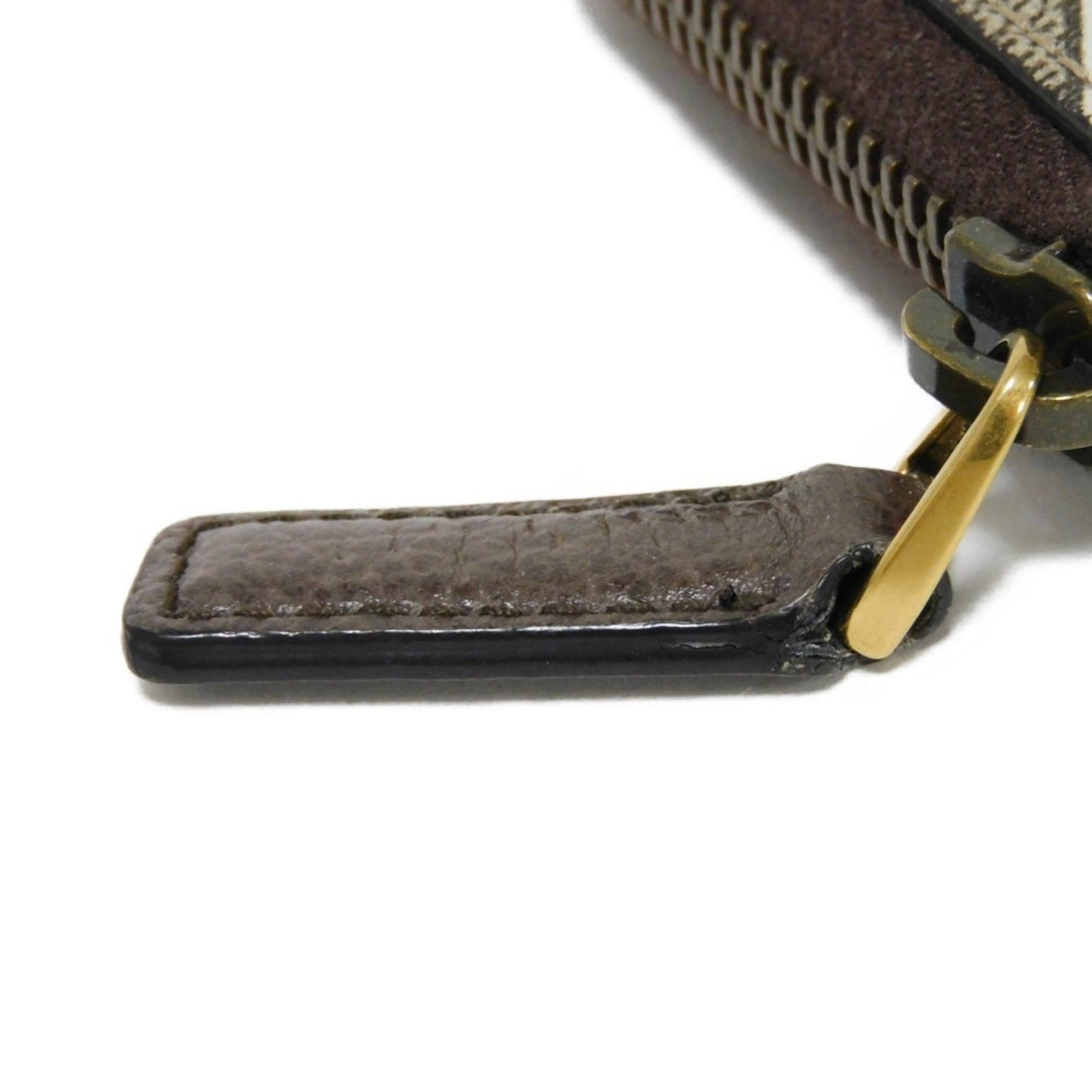 Gucci Beige Gg Supreme Leather Coin Purse/Coin Case