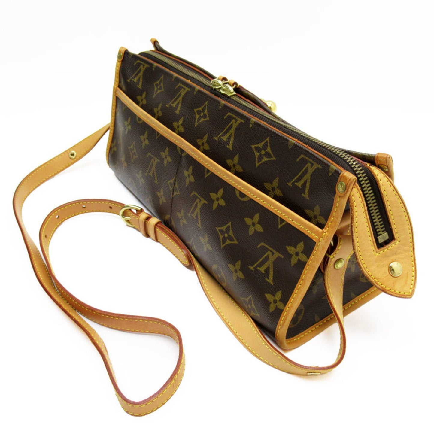 Louis Vuitton Brown Monogram Shoulder Bag